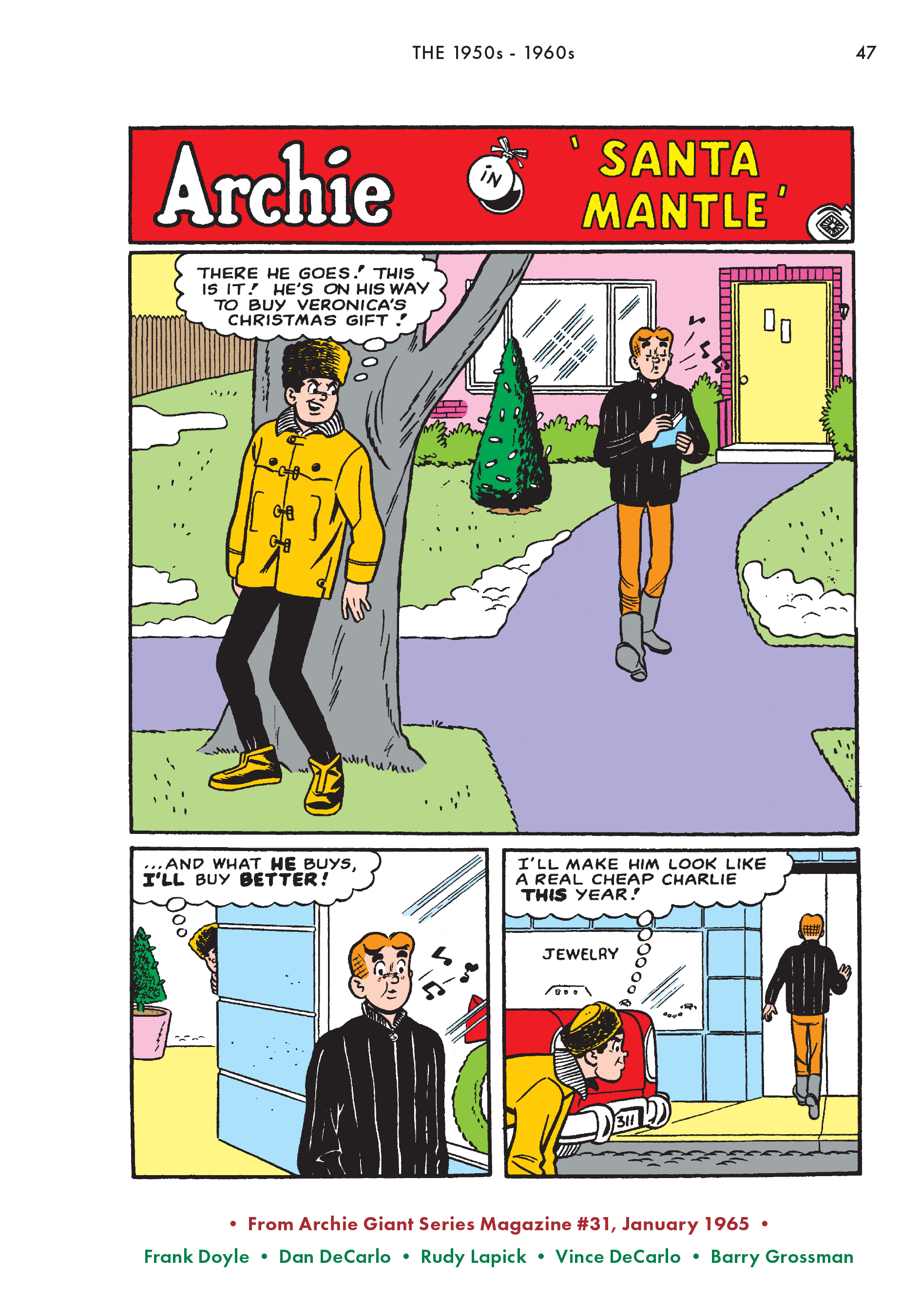 Read online The Best of Archie: Christmas Comics comic -  Issue # TPB (Part 1) - 46