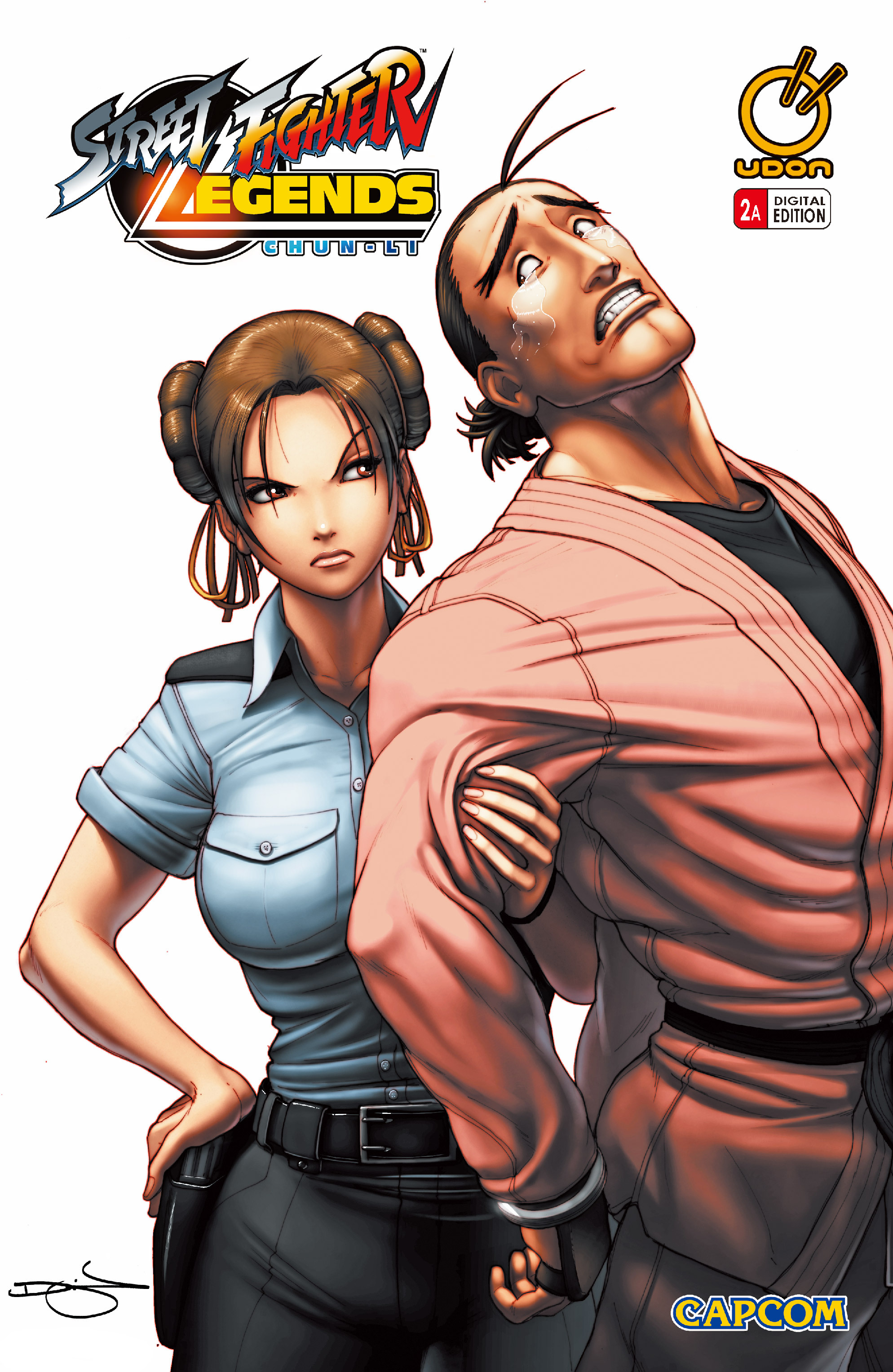 Read online Street Fighter Legends: Chun-Li comic -  Issue #2 - 1