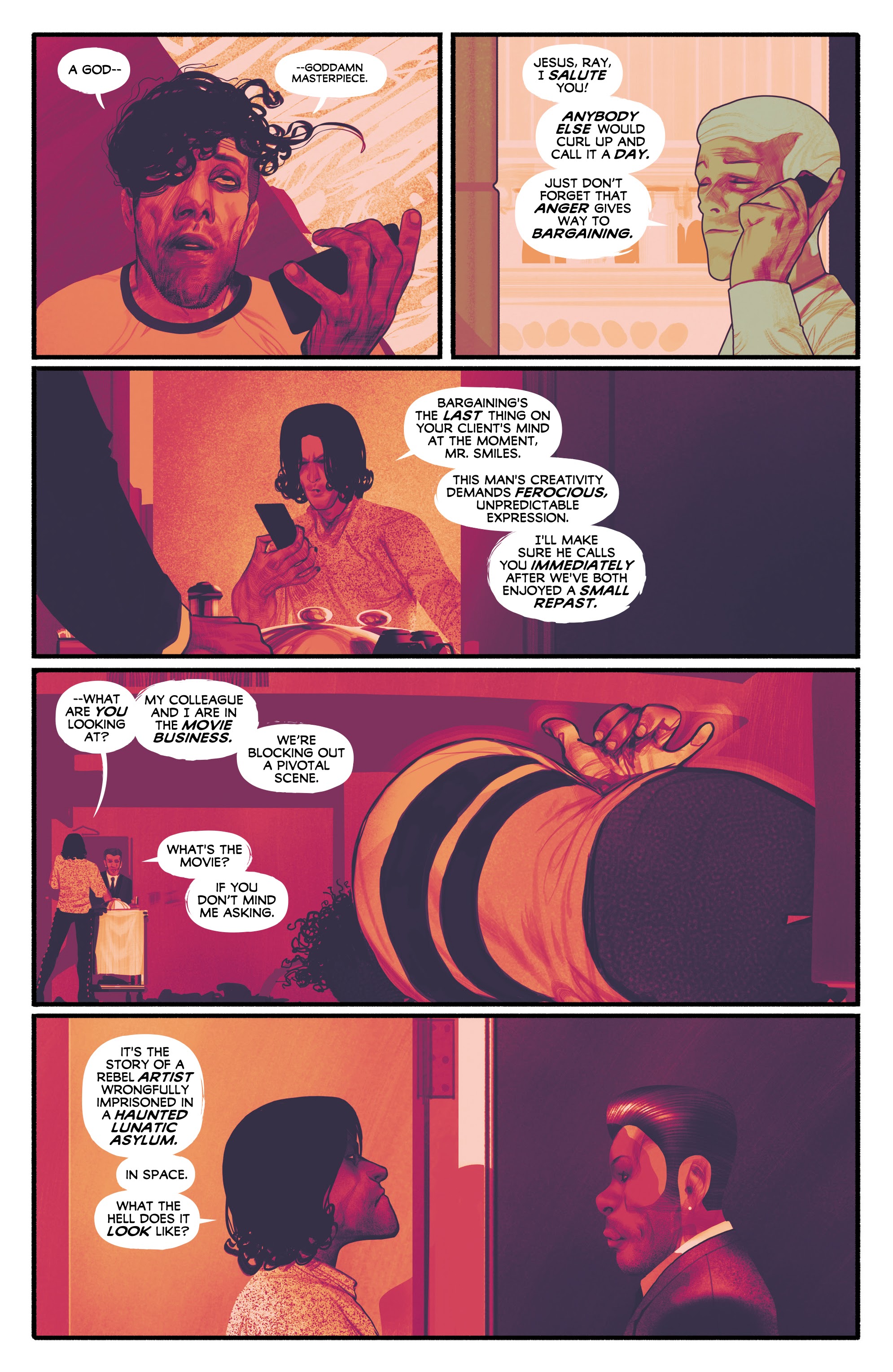 Read online Annihilator comic -  Issue # _TPB (Part 1) - 79