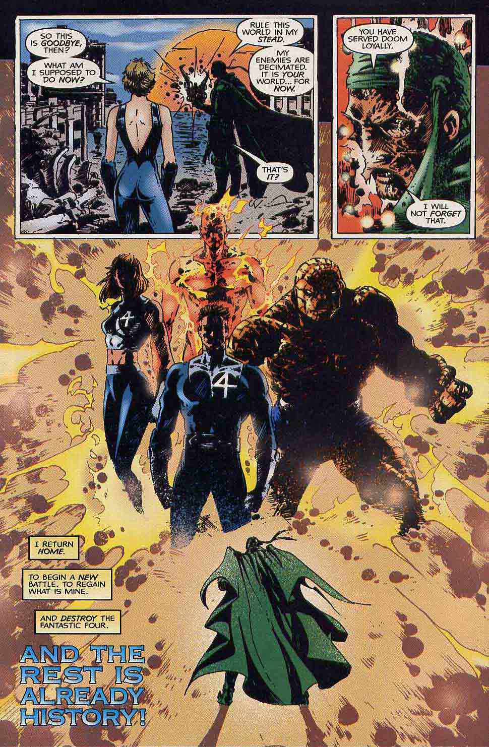 Read online Doom (2000) comic -  Issue #3 - 23