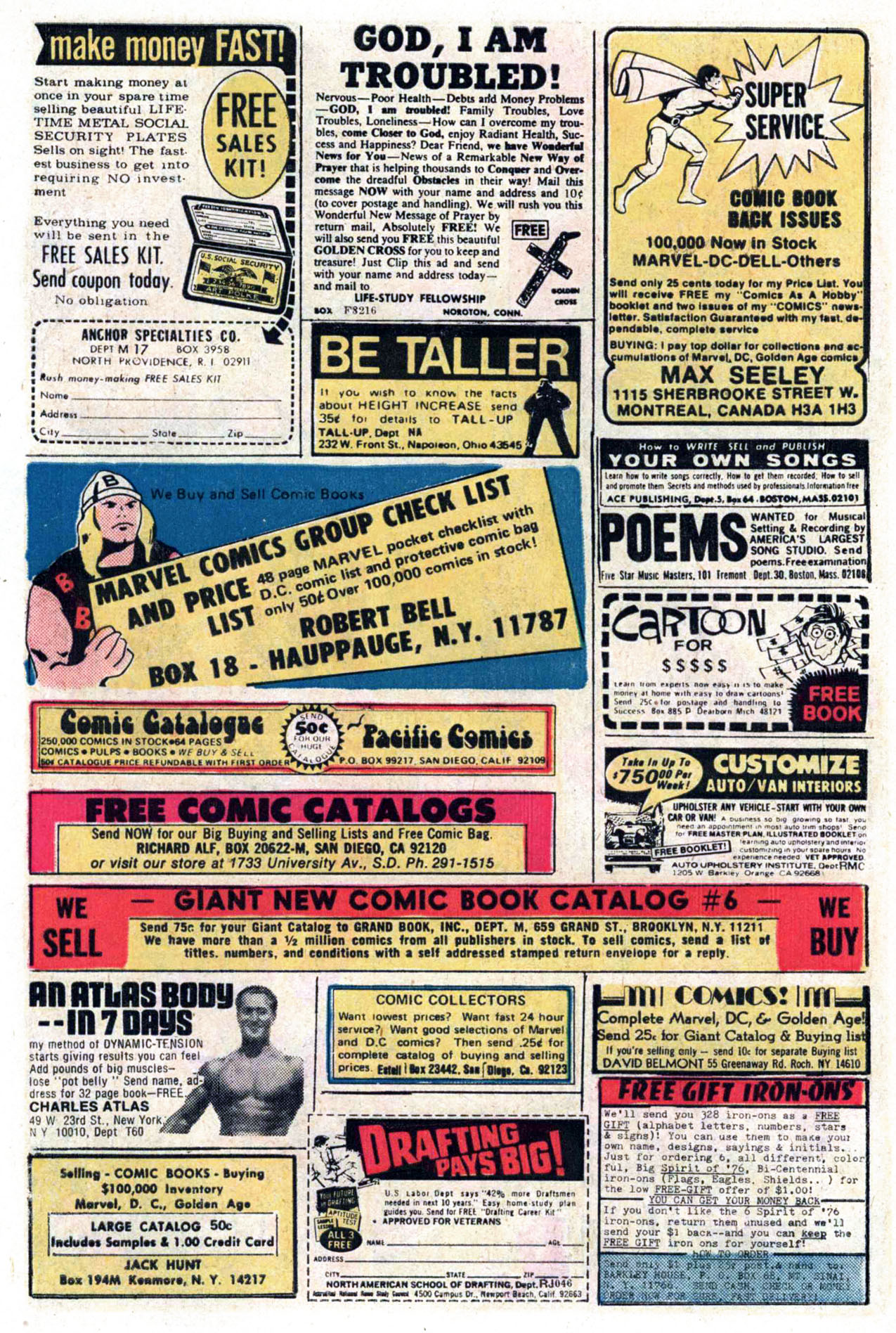 Read online Amazing Adventures (1970) comic -  Issue #37 - 6