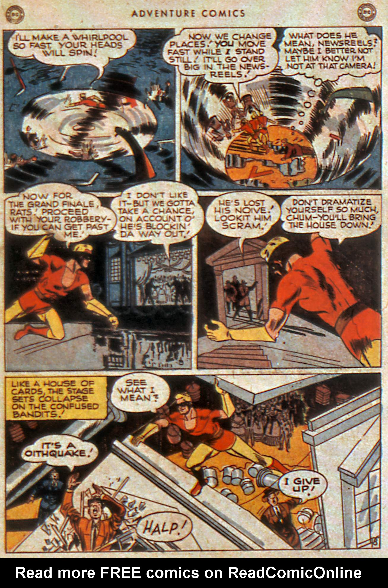 Read online Adventure Comics (1938) comic -  Issue #115 - 28
