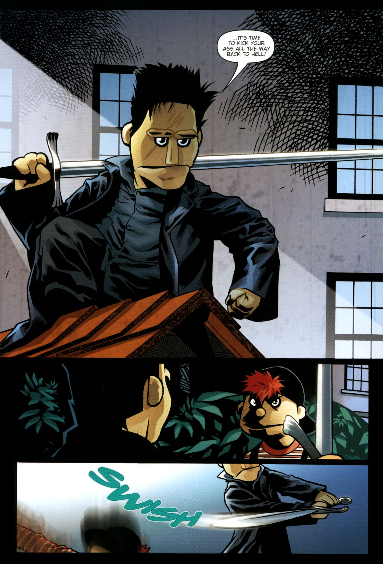 Read online Angel: Smile Time comic -  Issue #3 - 16