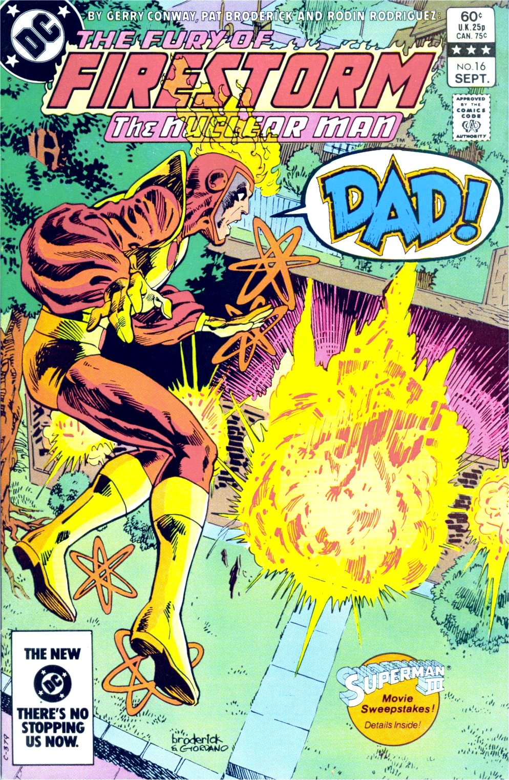 The Fury of Firestorm Issue #16 #20 - English 1