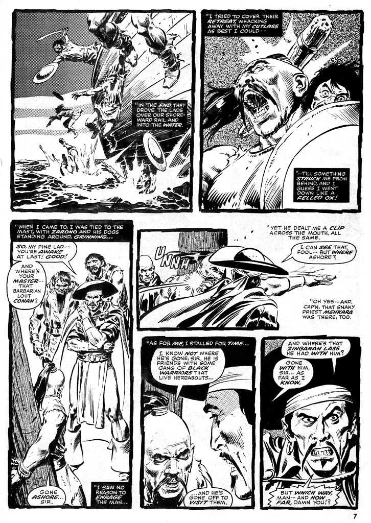 The Savage Sword Of Conan issue 43 - Page 7
