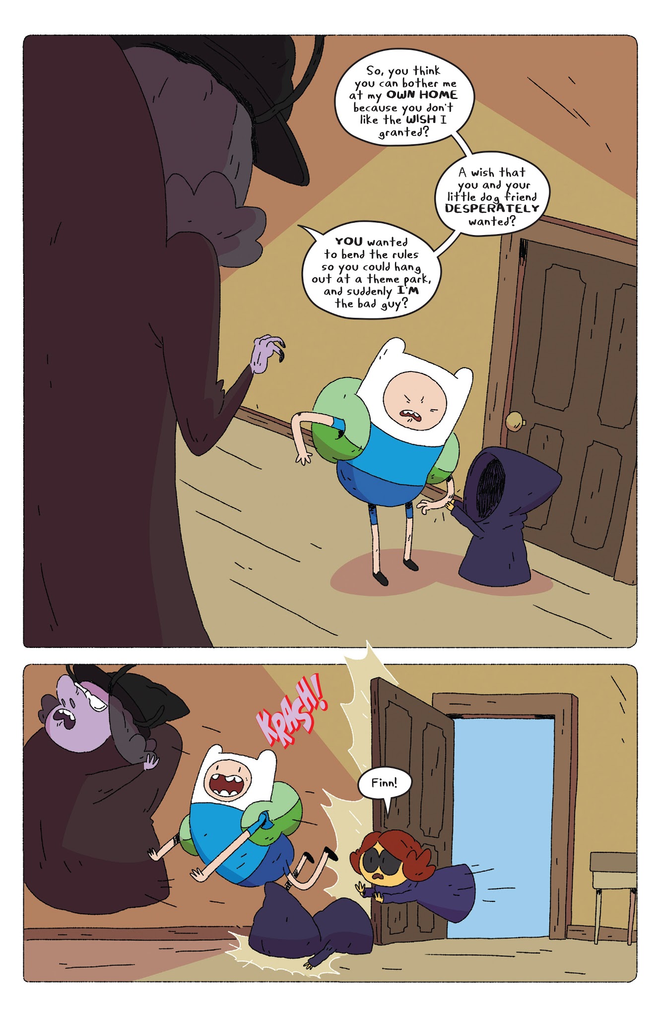 Read online Adventure Time comic -  Issue #73 - 3