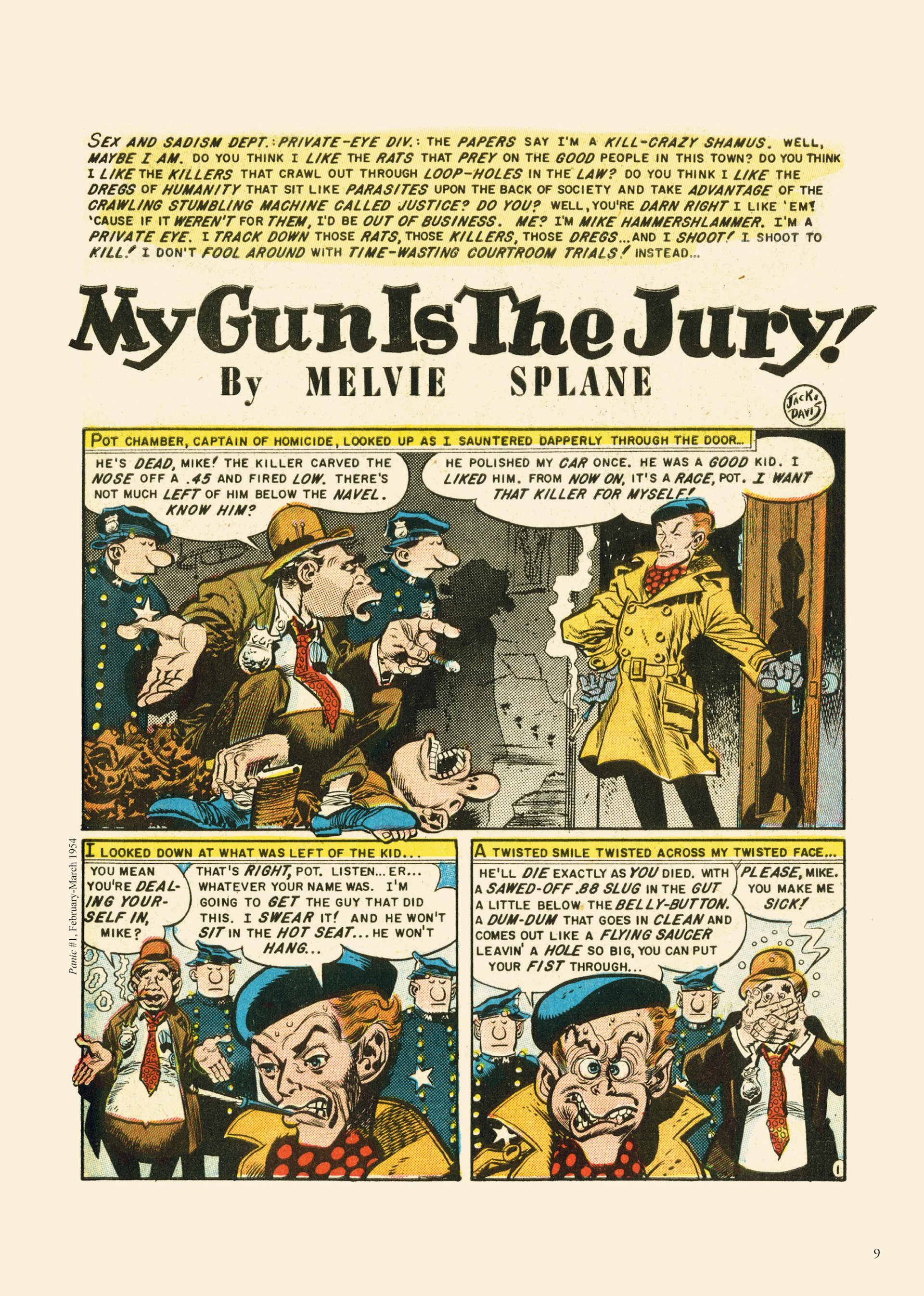 Read online Sincerest Form of Parody: The Best 1950s MAD-Inspired Satirical Comics comic -  Issue # TPB (Part 1) - 10