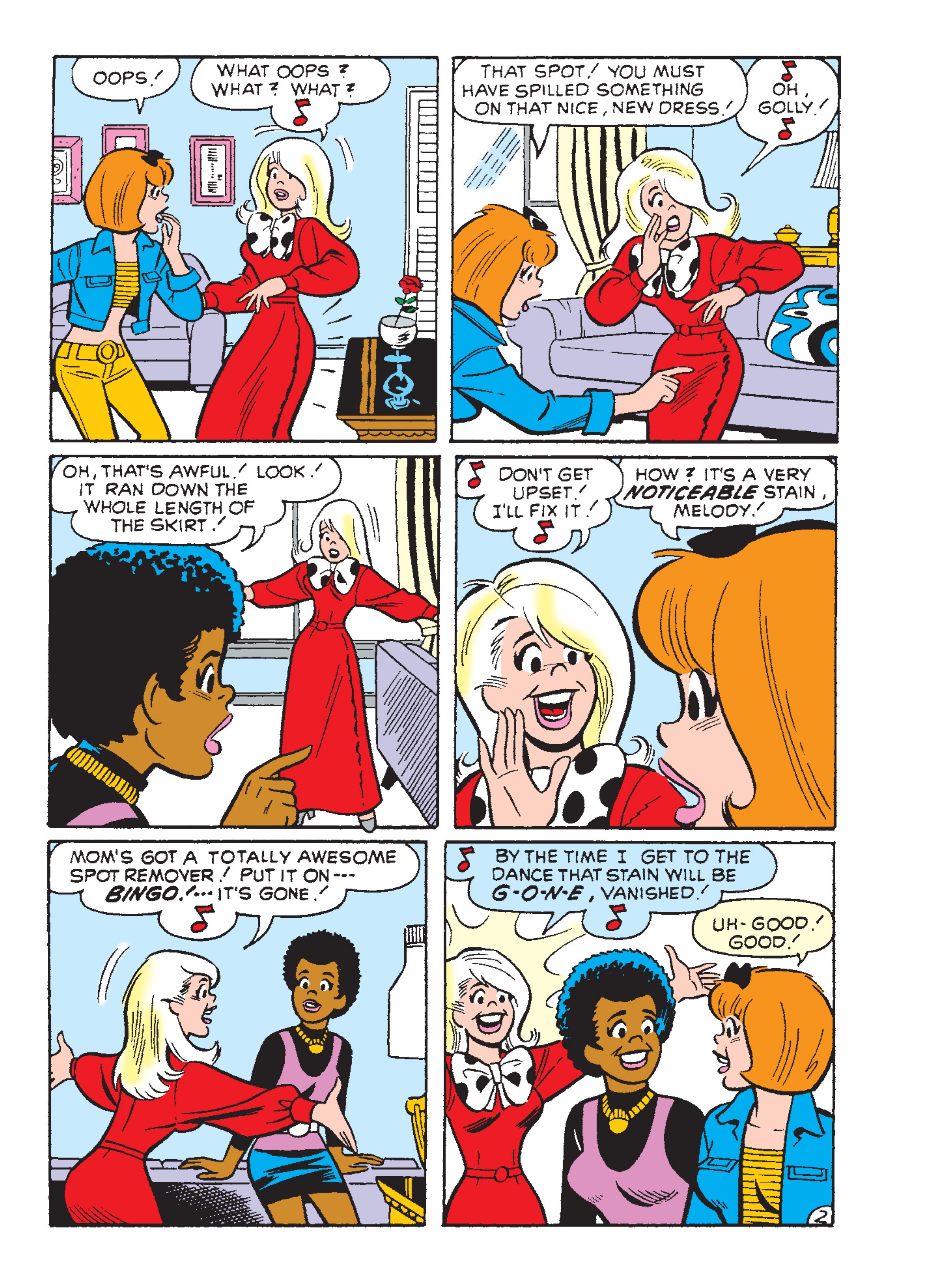 Read online Betty & Veronica Friends Double Digest comic -  Issue #275 - 51