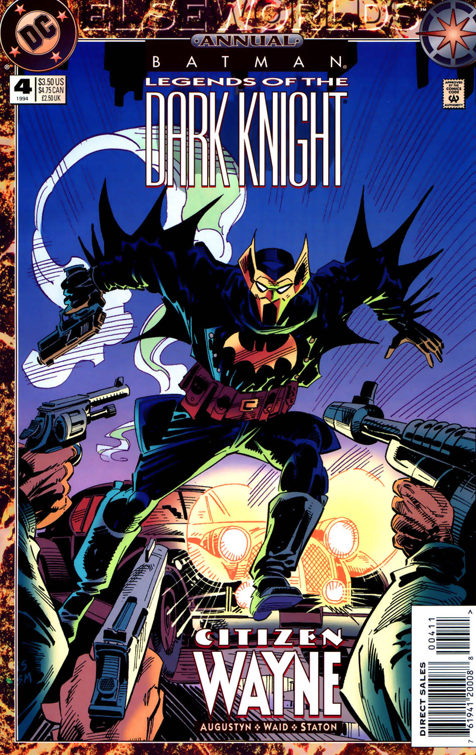 Read online Batman: Legends of the Dark Knight comic -  Issue # _Annual 4 - 1