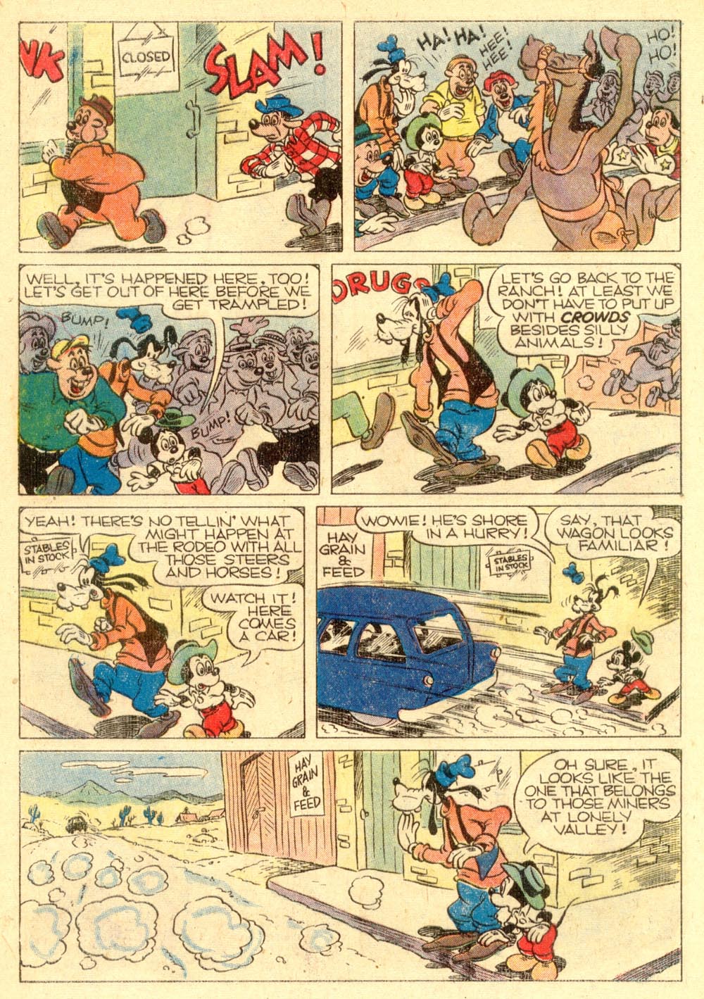 Read online Walt Disney's Comics and Stories comic -  Issue #209 - 32