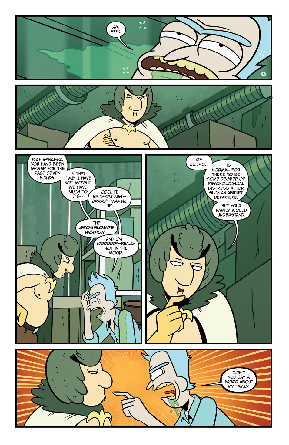 Read online Rick and Morty: Infinity Hour comic -  Issue #2 - 13