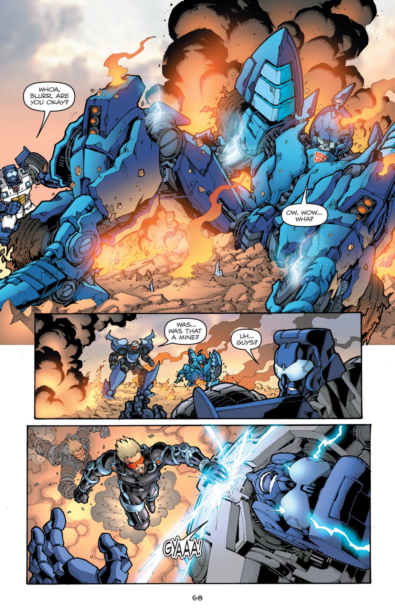 Read online Transformers: The IDW Collection comic -  Issue # TPB 6 (Part 1) - 68
