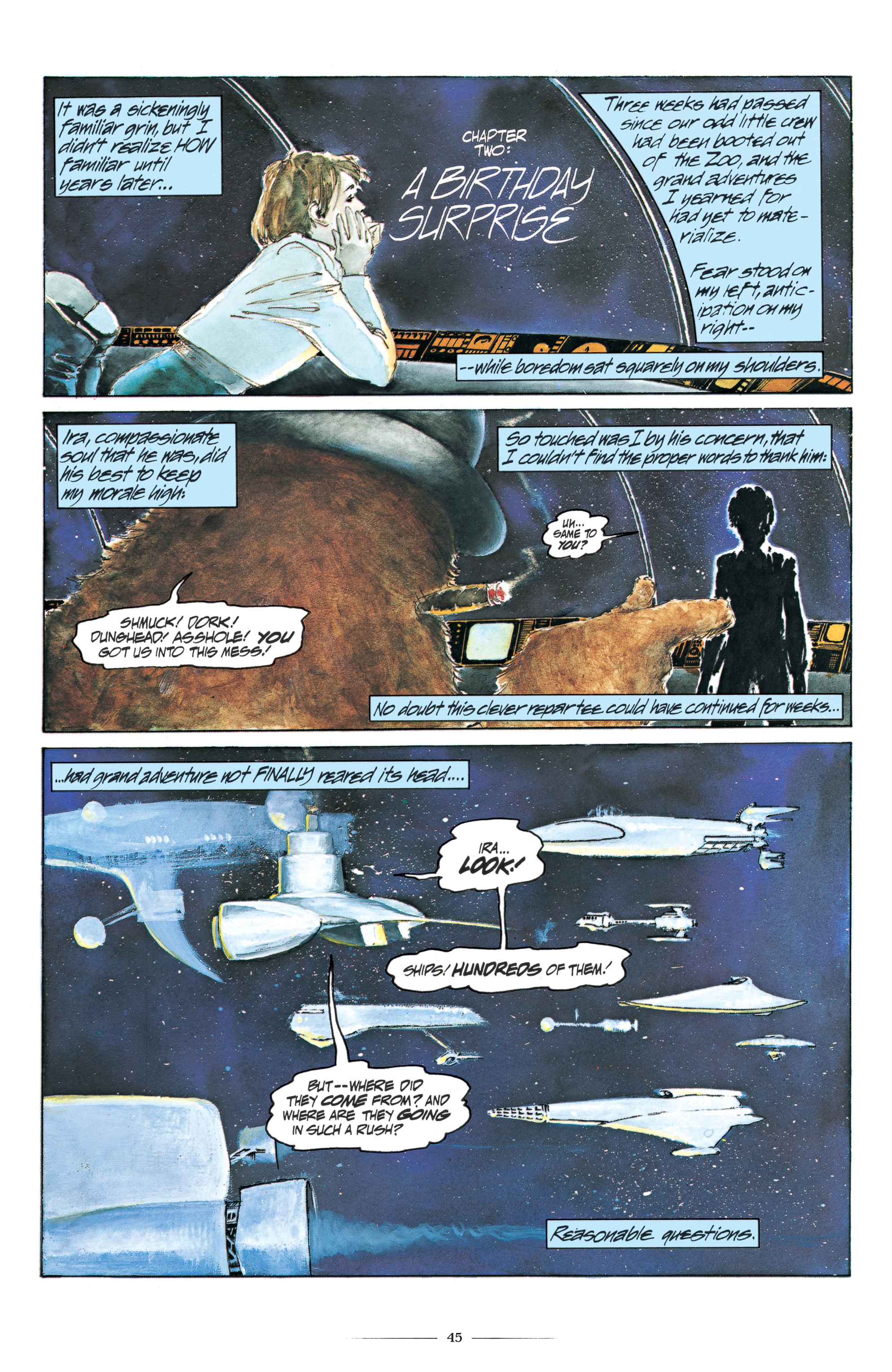 Read online Moonshadow: The Definitive Edition comic -  Issue # TPB (Part 1) - 46