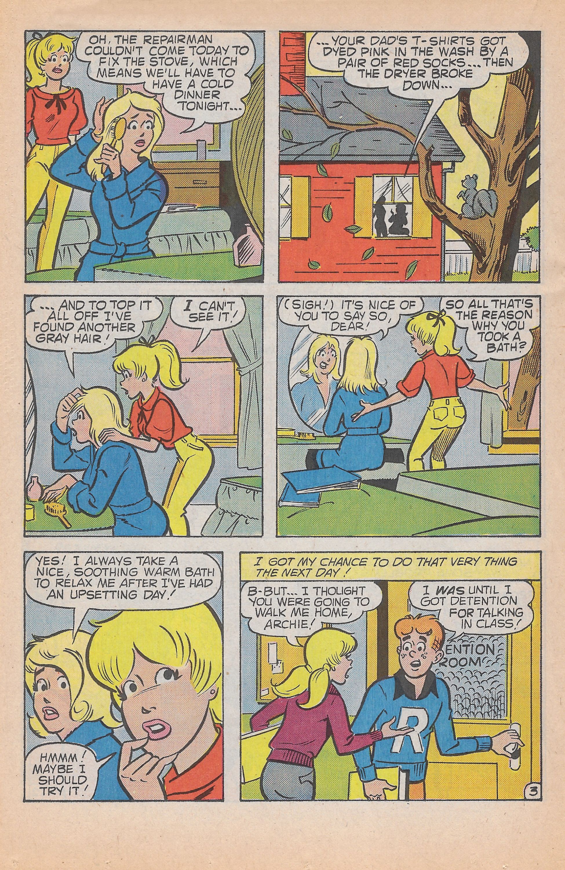 Read online Betty's Diary comic -  Issue #14 - 22