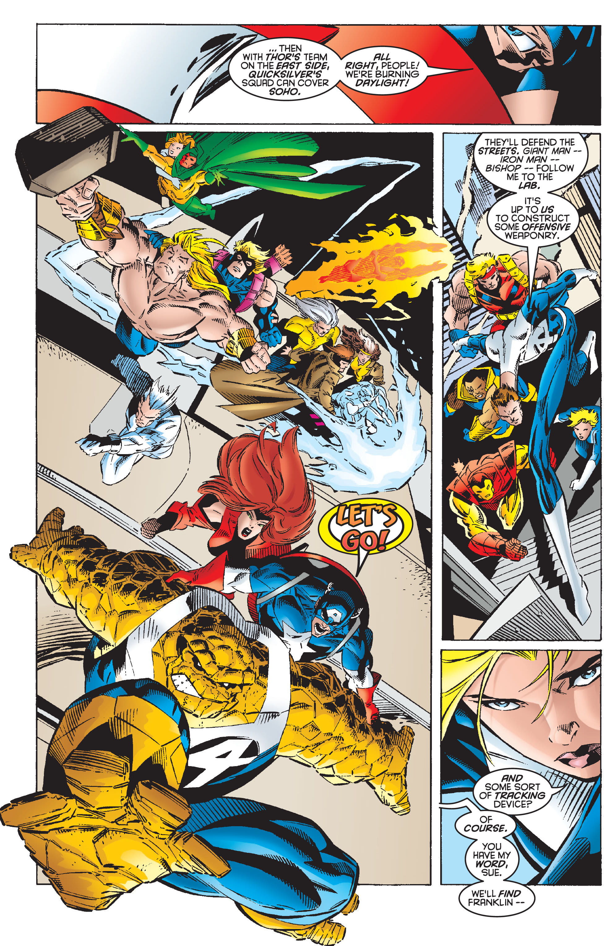 Read online X-Men Milestones: Onslaught comic -  Issue # TPB (Part 3) - 50