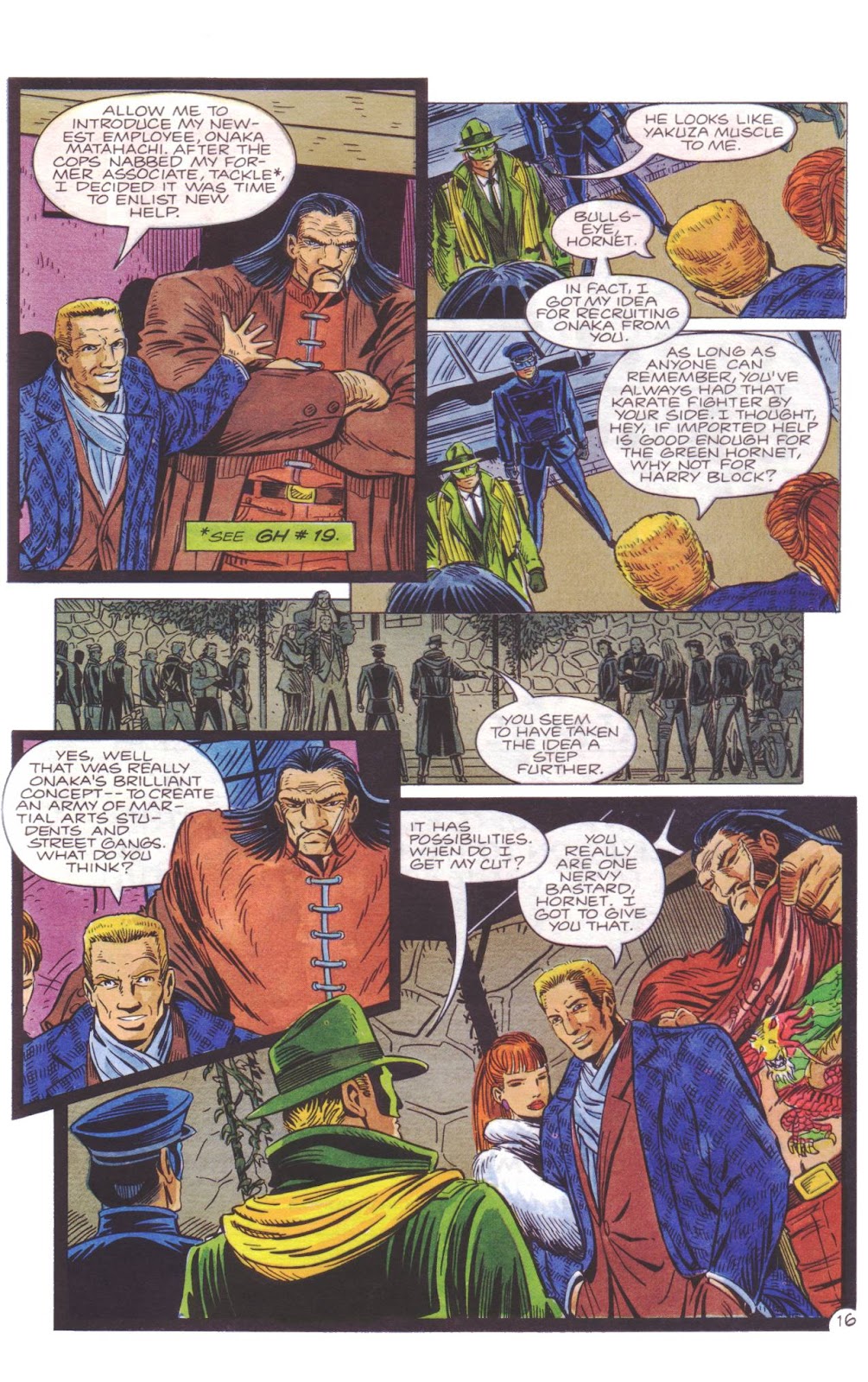 The Green Hornet (1991) issue 23 - Page 17