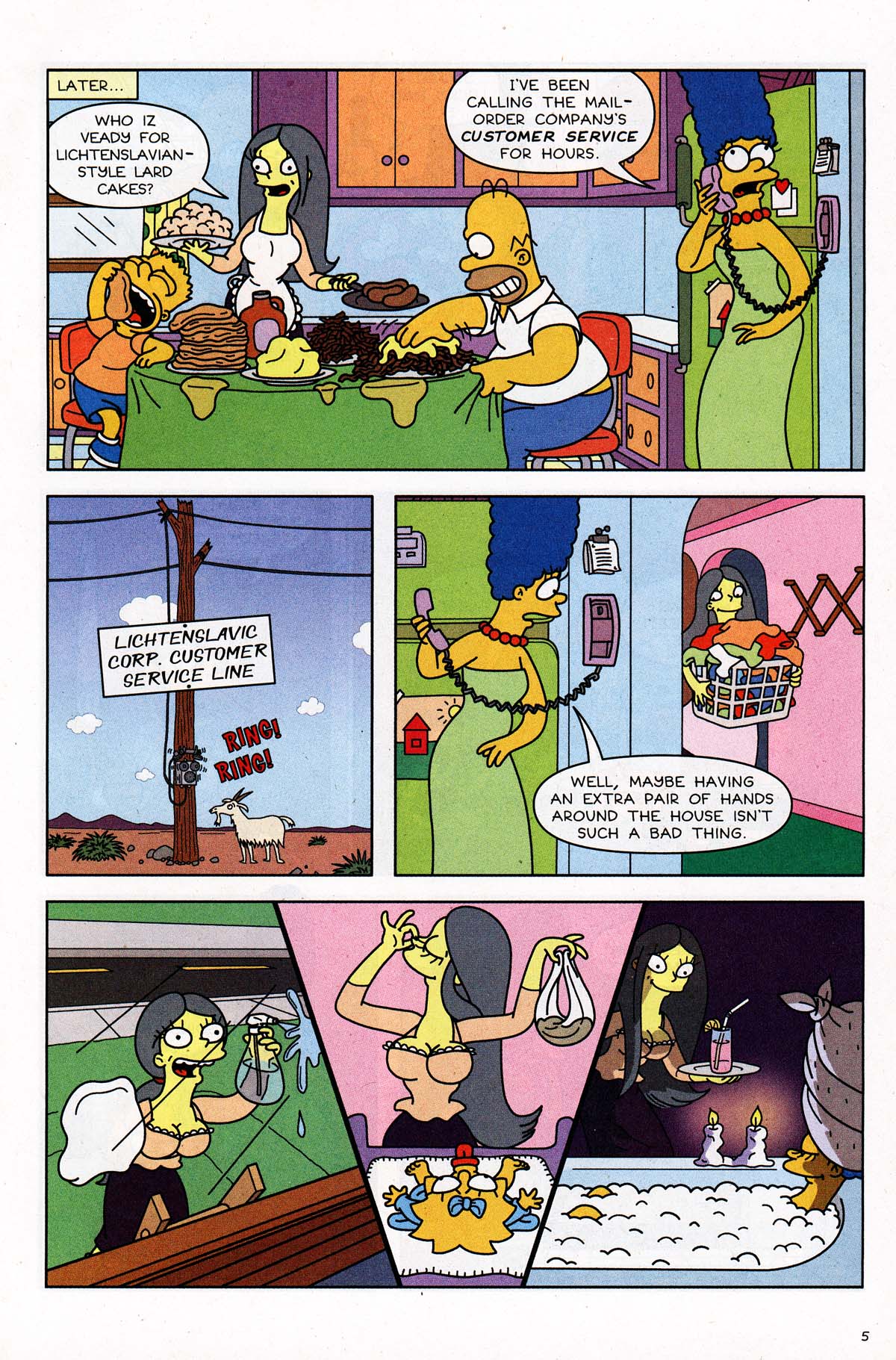 Read online Simpsons Comics Presents Bart Simpson comic -  Issue #11 - 7