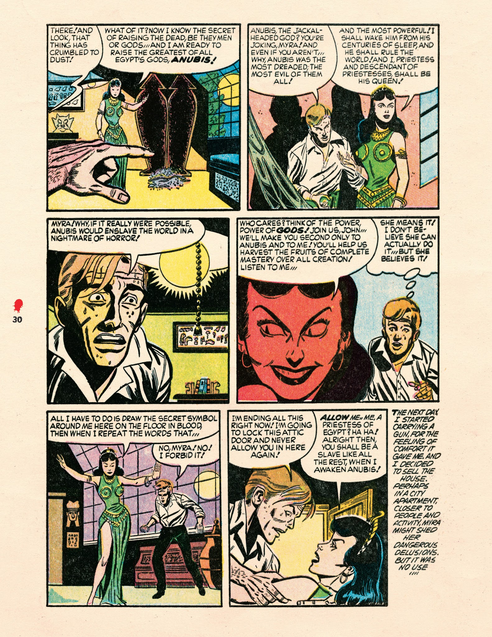 Read online Chilling Archives of Horror Comics comic -  Issue # TPB 10 - 31