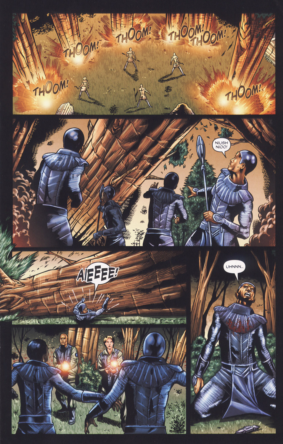 Read online Stargate SG-1: Fall of Rome comic -  Issue # _Prequel - 5