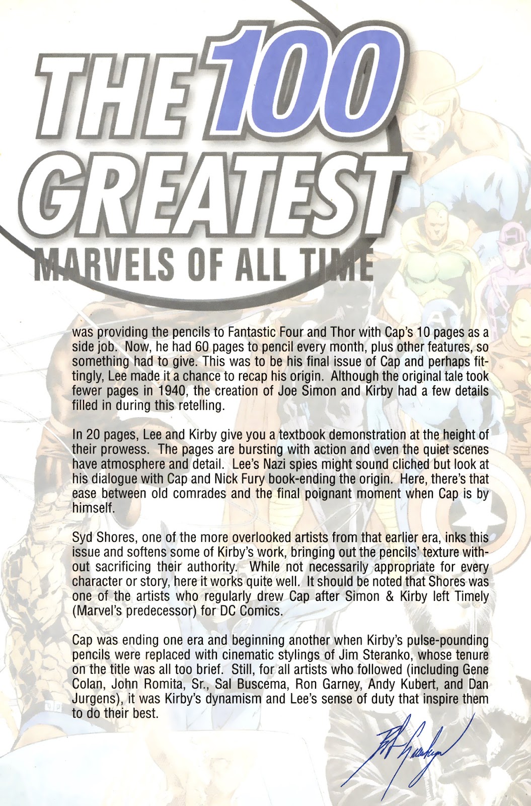The 100 Greatest Marvels of All Time issue 2 - Page 92