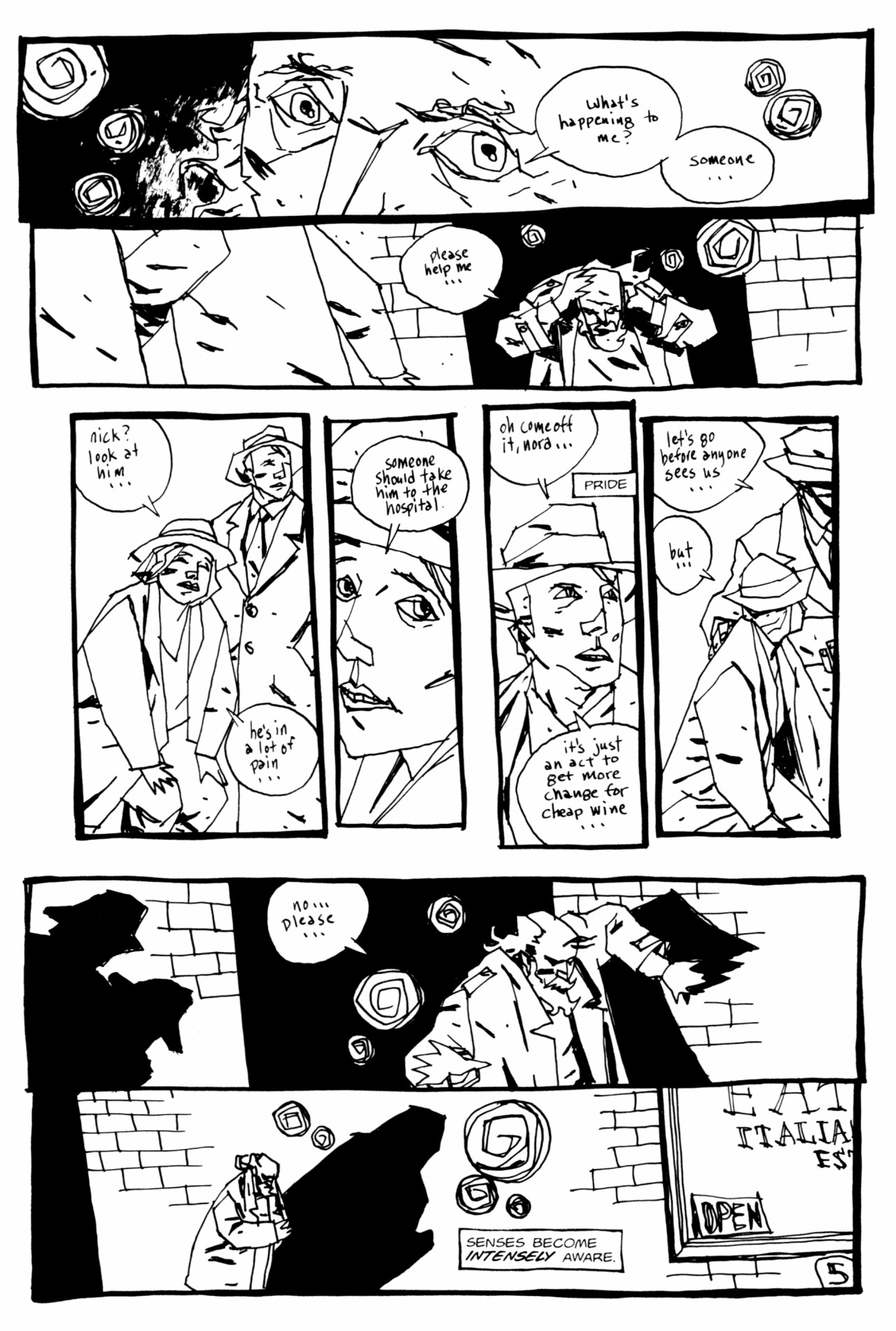 Read online Negative Burn comic -  Issue #25 - 30