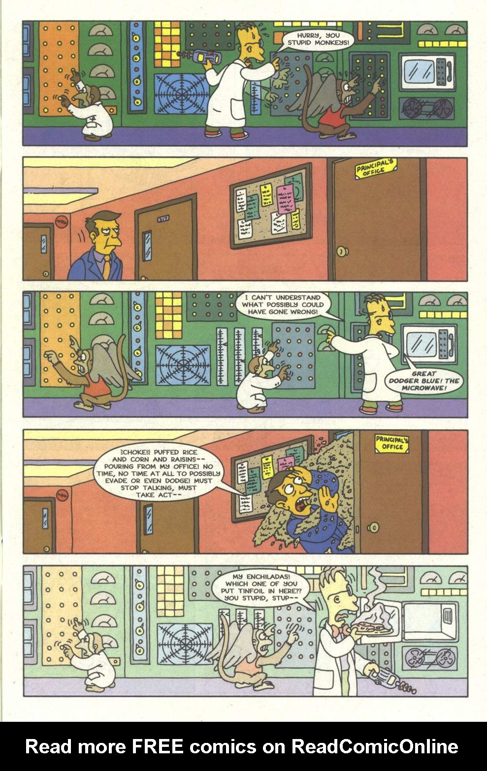 Read online Simpsons Comics comic -  Issue #33 - 4