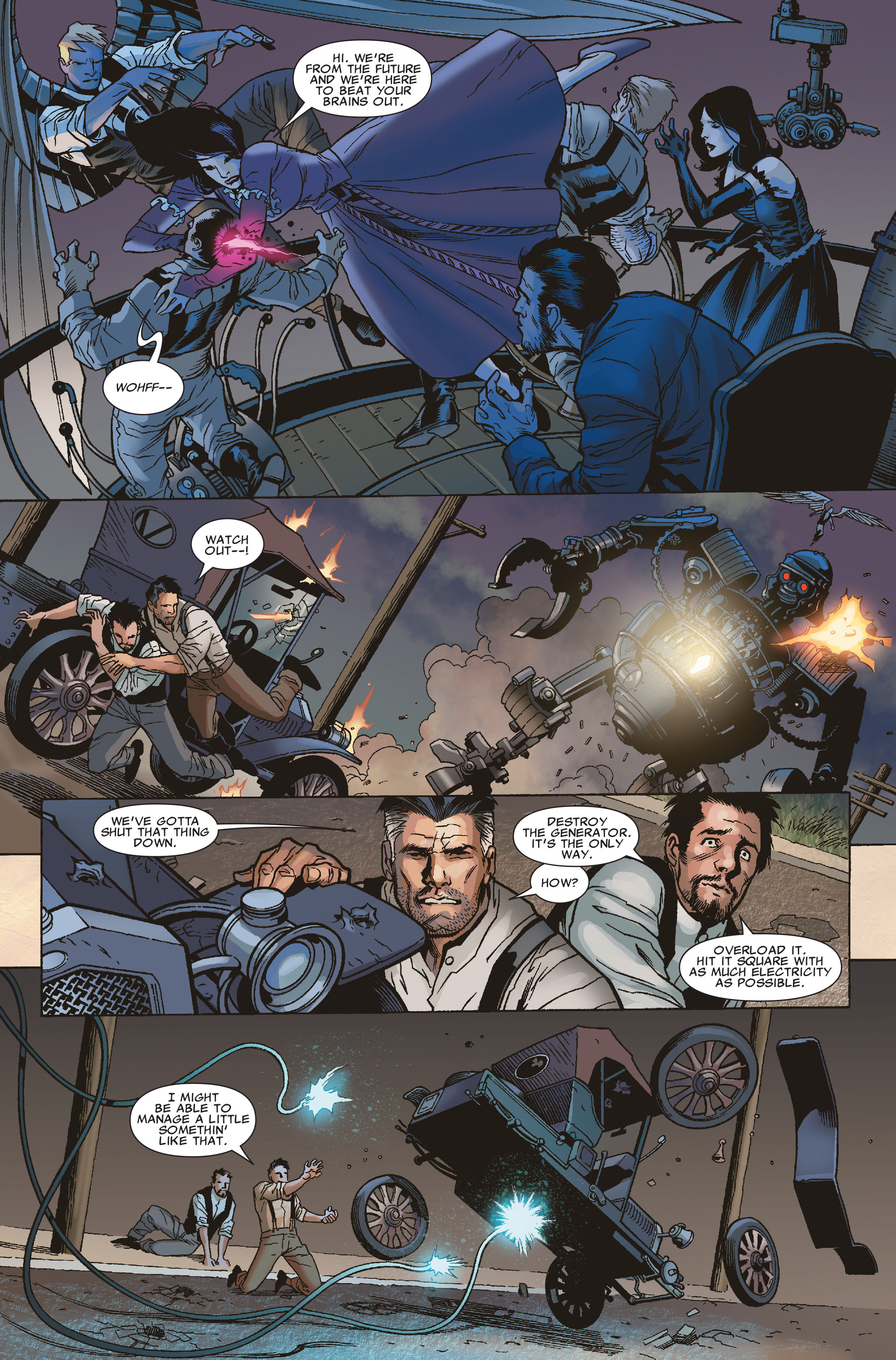 Read online Uncanny X-Men: Sisterhood comic -  Issue # TPB - 140