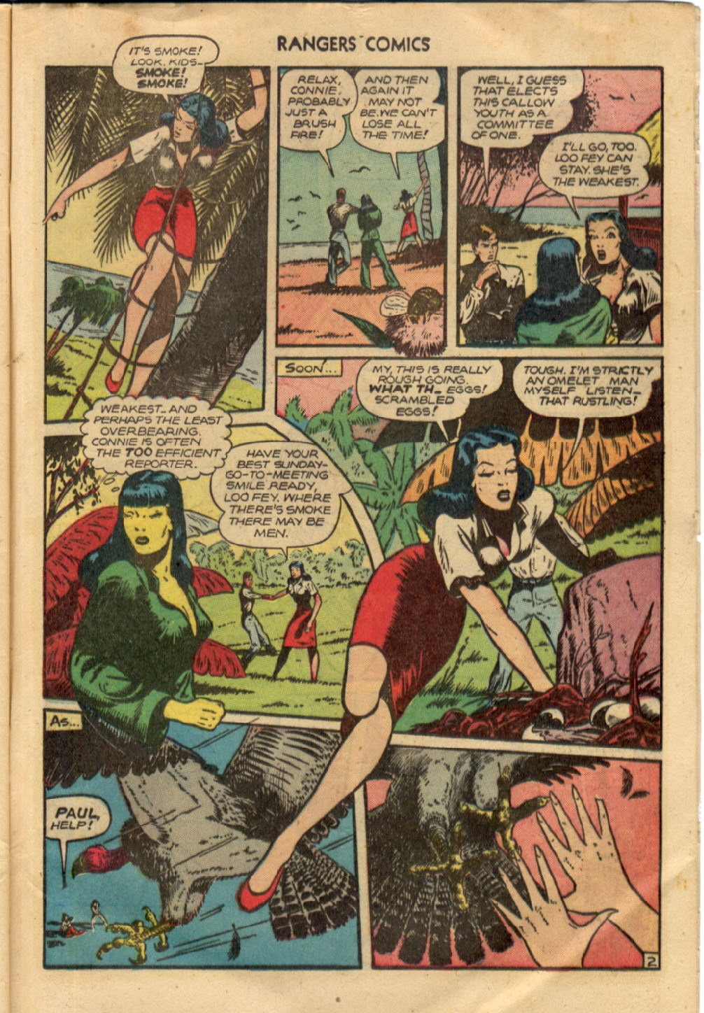 Read online Rangers Comics comic -  Issue #34 - 45