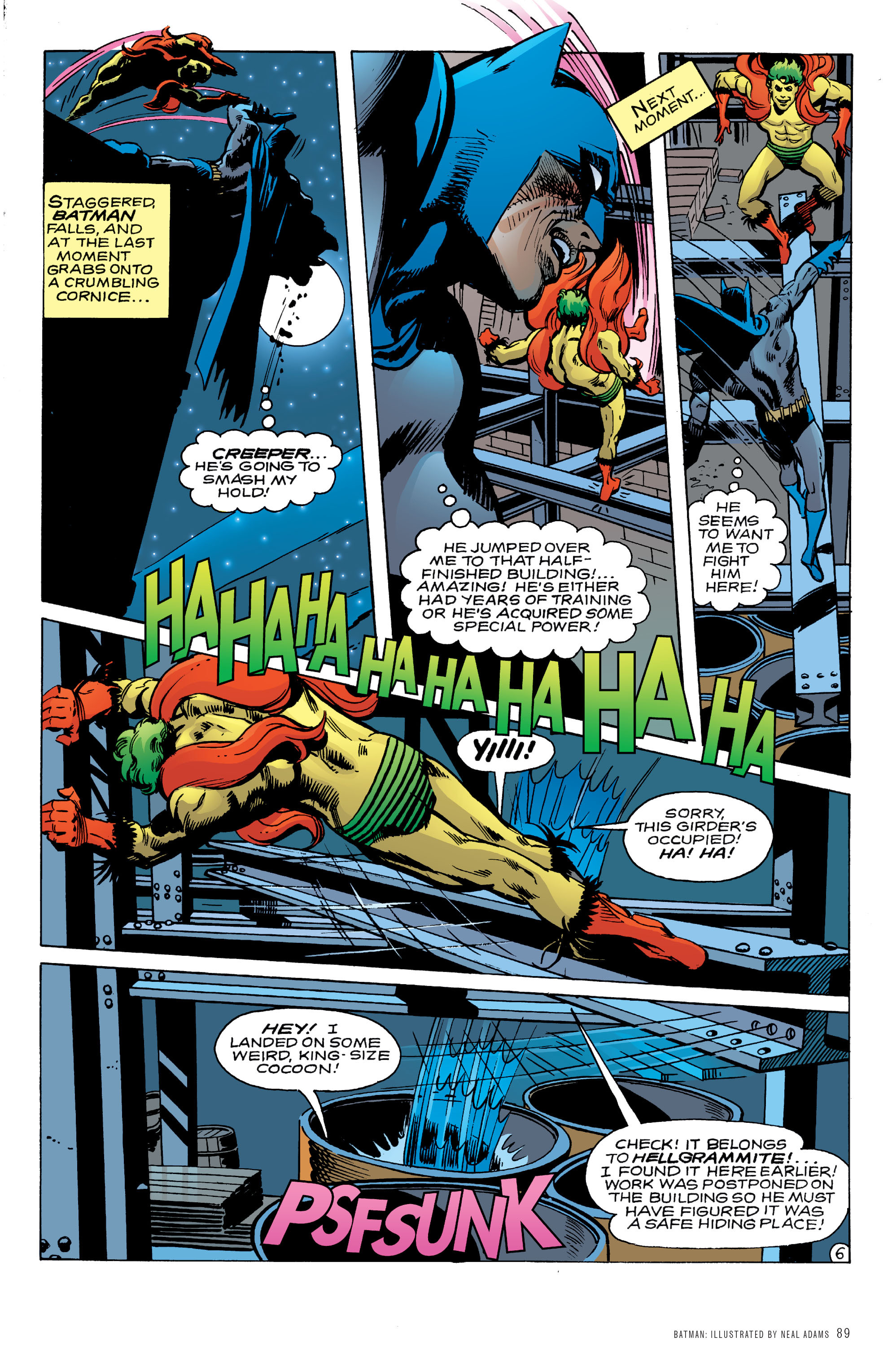 Read online Batman Illustrated by Neal Adams comic -  Issue # TPB 1 (Part 1) - 89