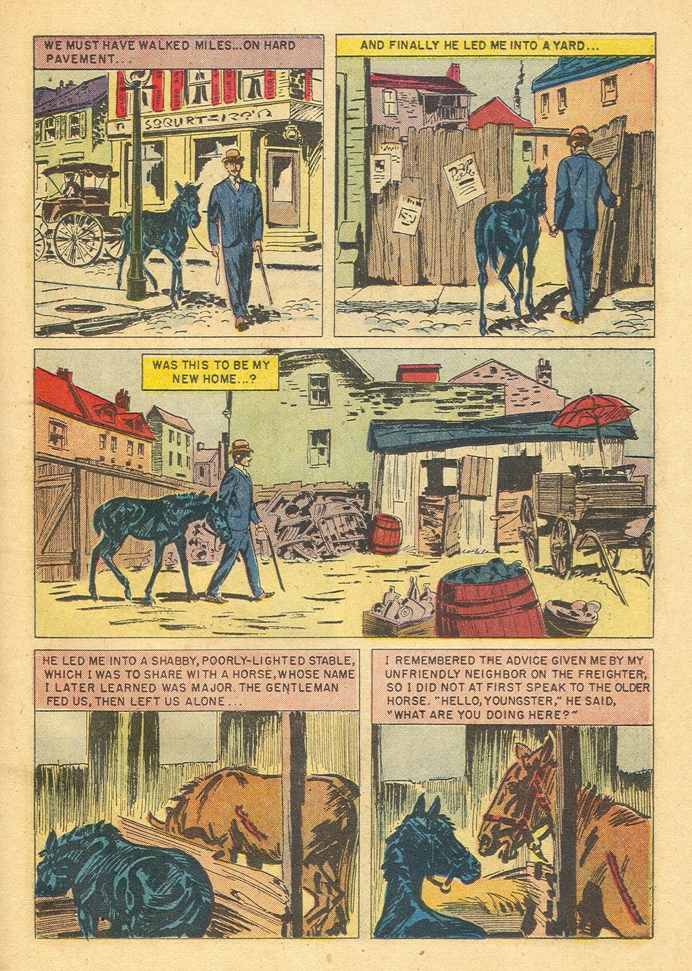 Read online Four Color Comics comic -  Issue #510 - 19