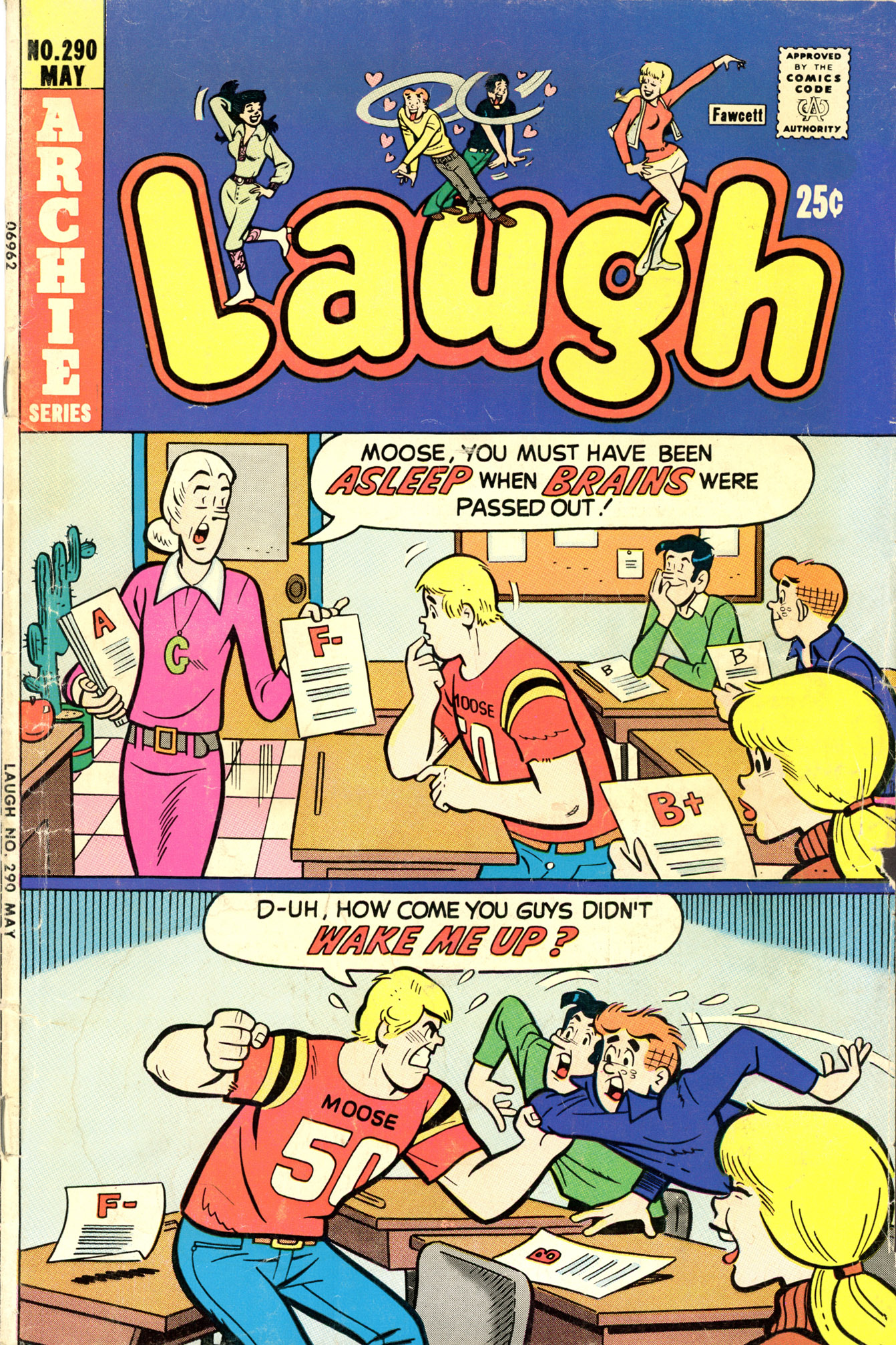Read online Laugh (Comics) comic -  Issue #290 - 1