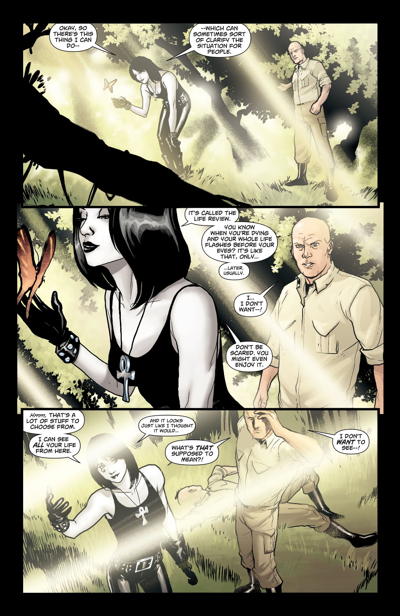 Read online Lex Luthor: A Celebration of 75 Years comic -  Issue # TPB (Part 4) - 27