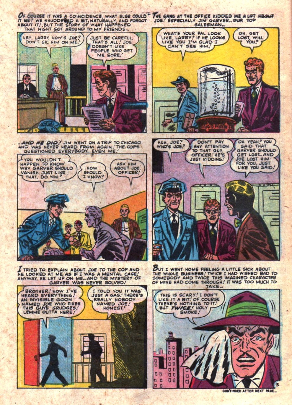 Read online Adventures into Terror comic -  Issue #7 - 28