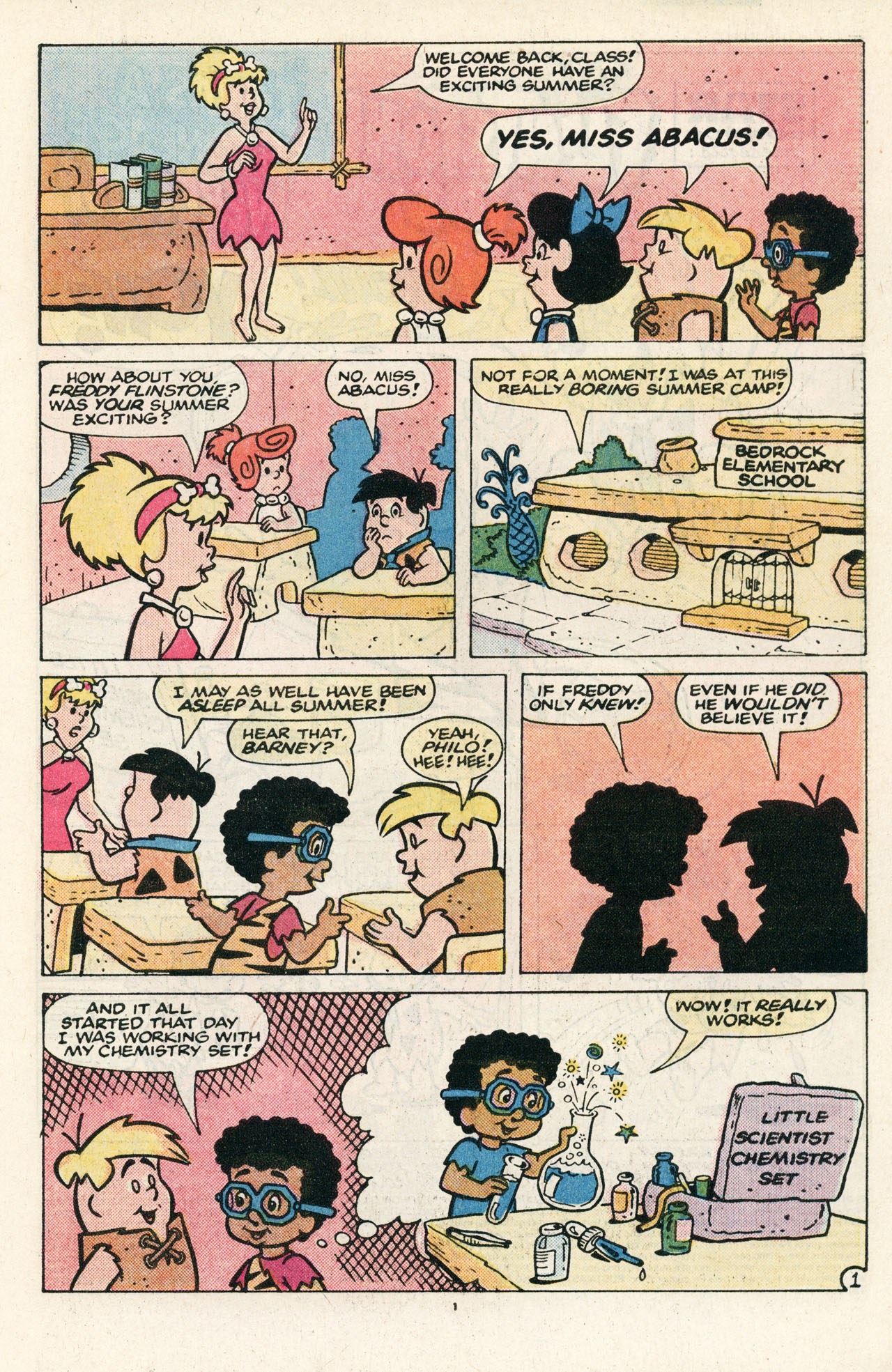 Read online The Flintstone Kids comic -  Issue #9 - 3