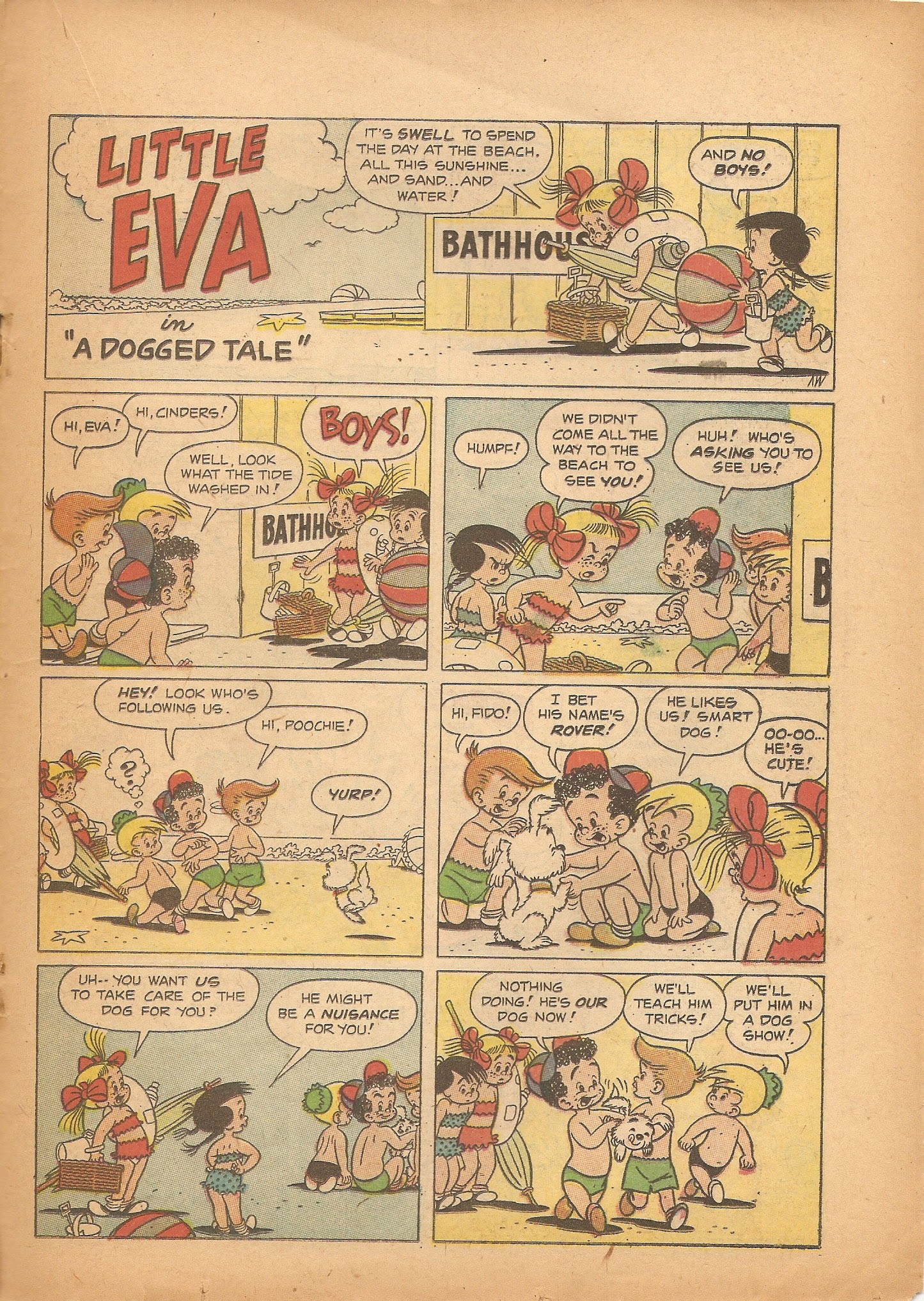 Read online Little Eva comic -  Issue #4 - 19