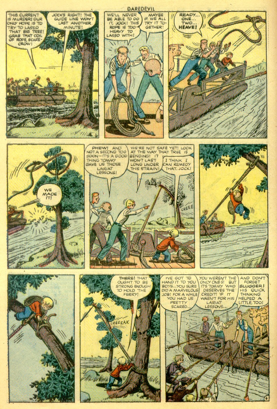 Read online Daredevil (1941) comic -  Issue #81 - 8