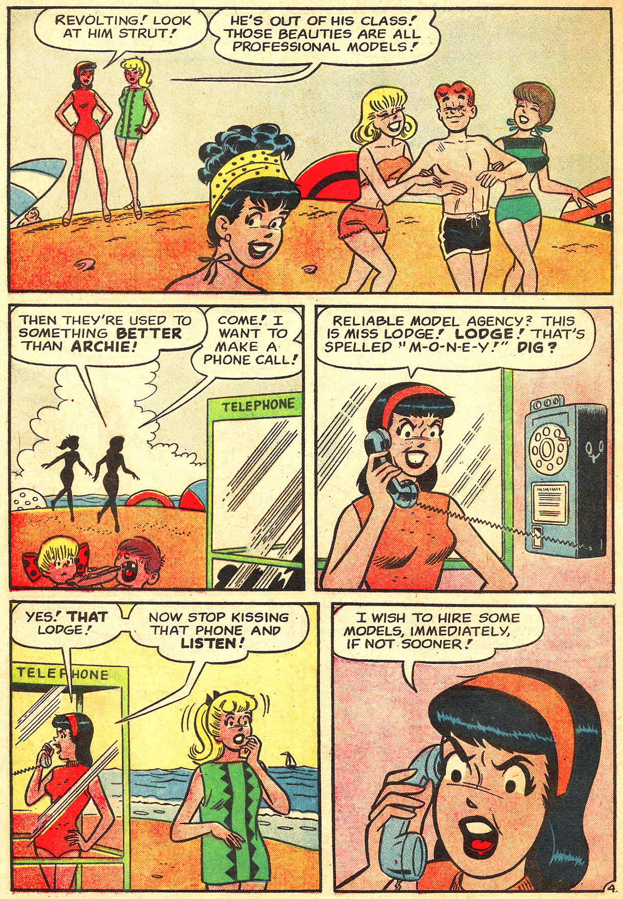 Read online Archie's Girls Betty and Veronica comic -  Issue #107 - 16