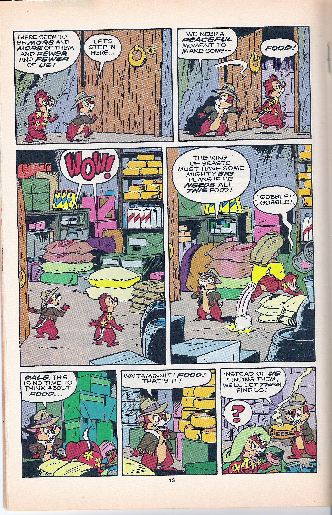 Read online Disney's Chip 'N Dale Rescue Rangers comic -  Issue #5 - 18