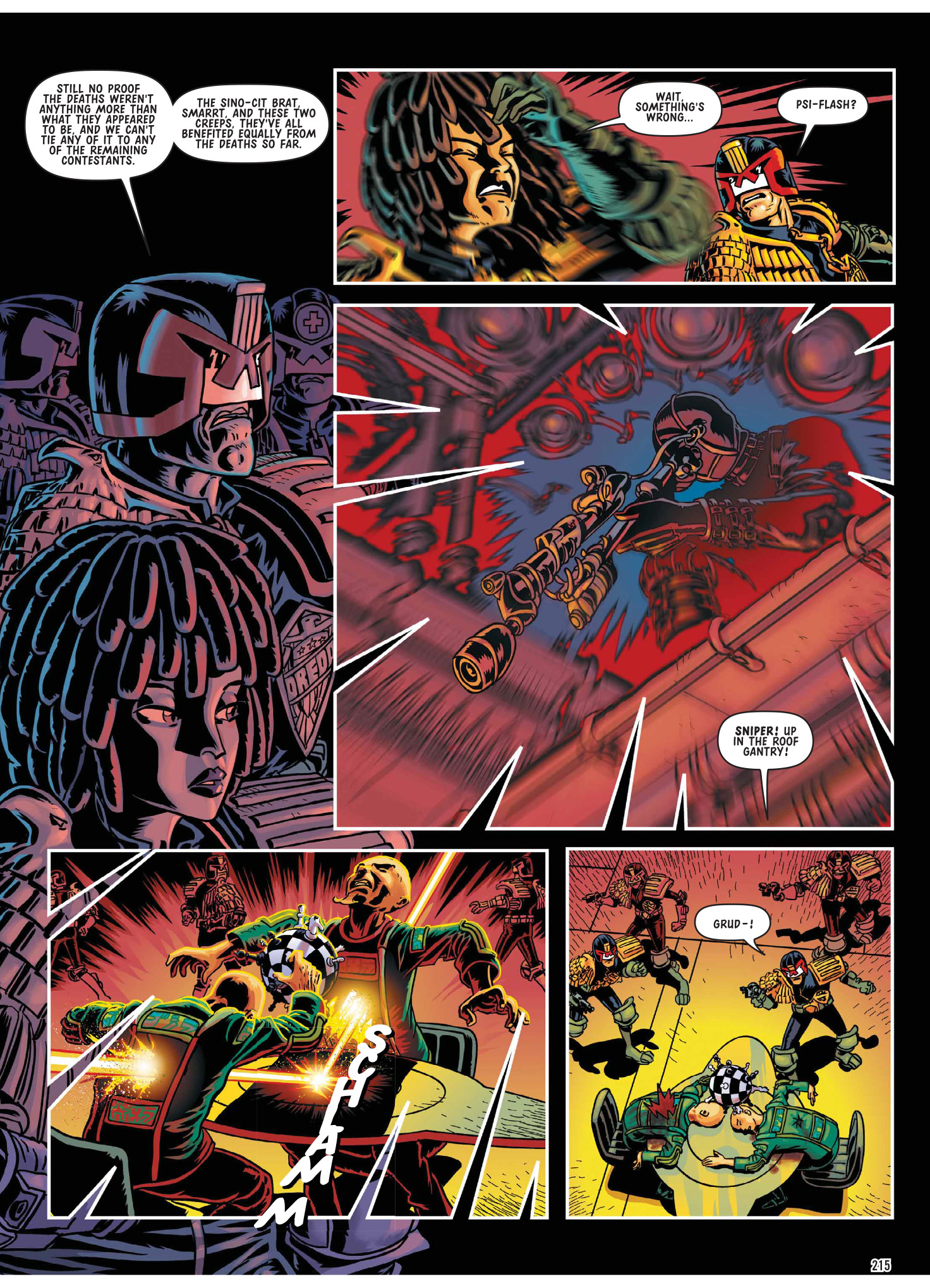 Read online Judge Dredd: The Complete Case Files comic -  Issue # TPB 39 (Part 3) - 16