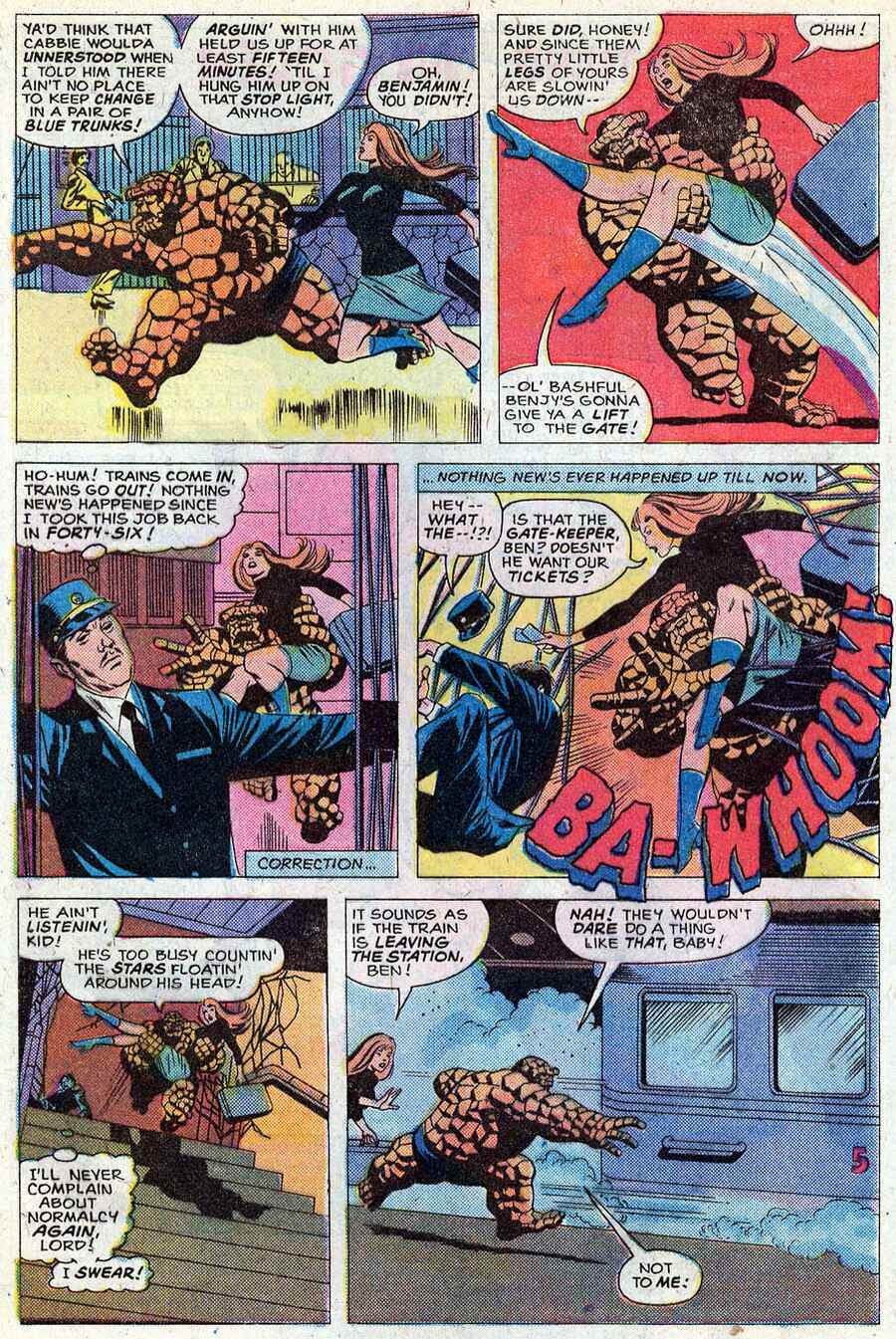 Marvel Two-In-One (1974) issue 11 - Page 3