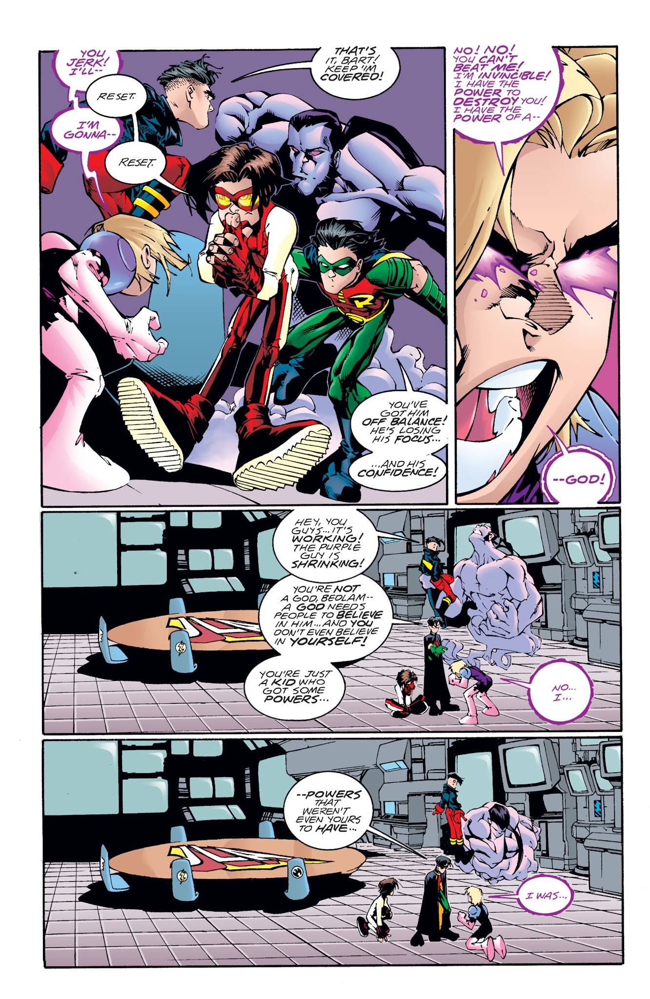 Read online Young Justice (1998) comic -  Issue # _TPB Book One - 100