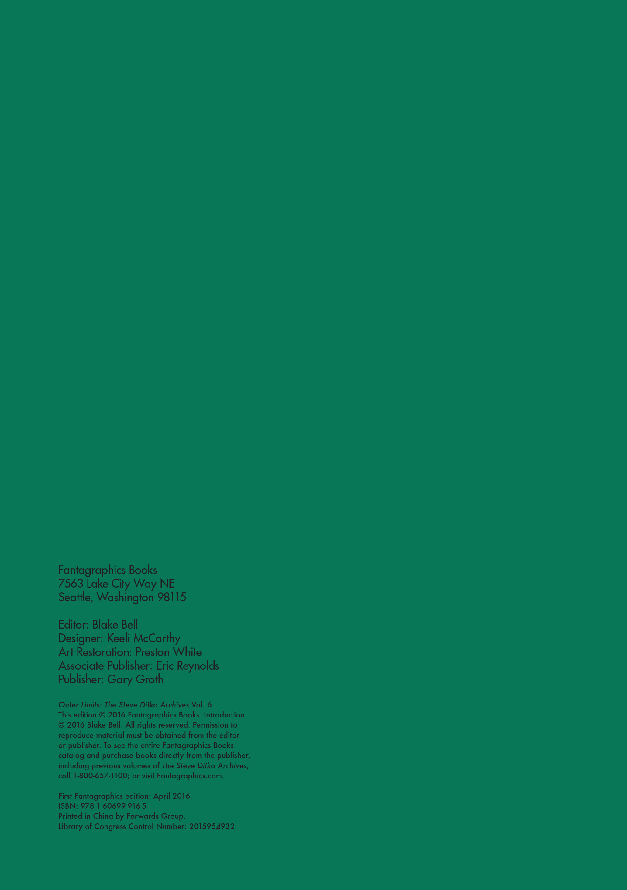 Read online The Steve Ditko Archives comic -  Issue # TPB 6 (Part 1) - 7