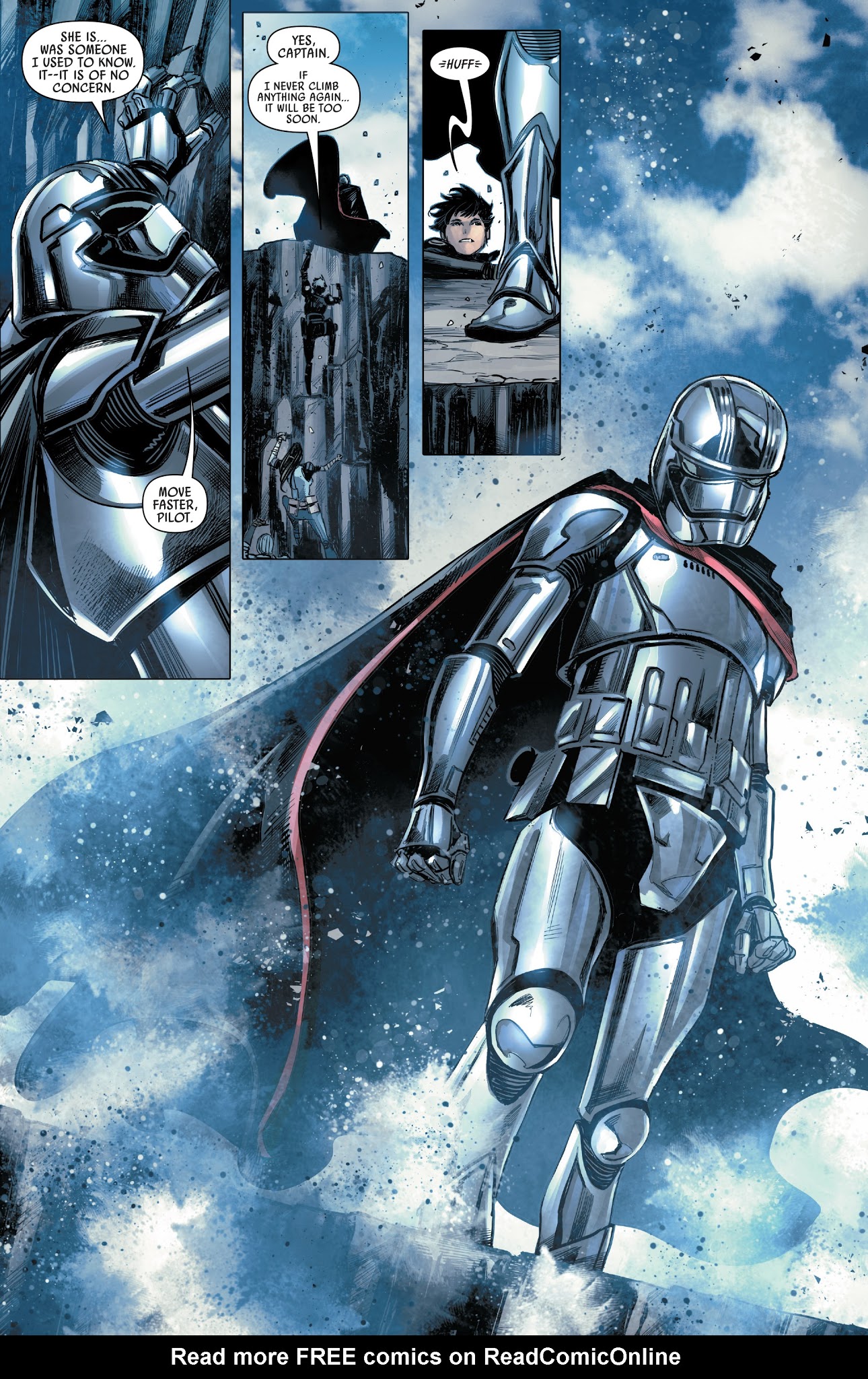 Read online Journey to Star Wars: The Last Jedi - Captain Phasma comic -  Issue #3 - 20
