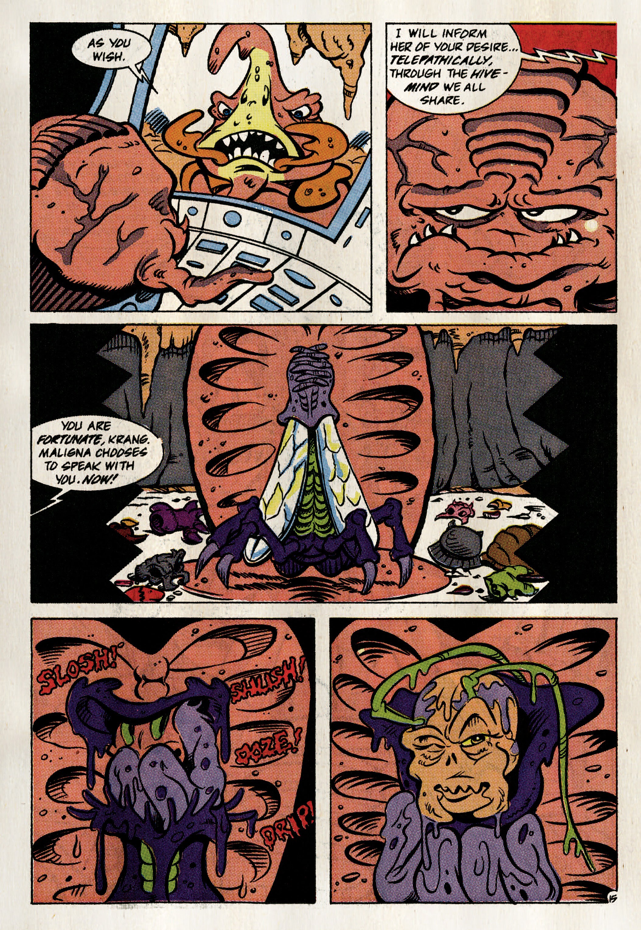 Read online Teenage Mutant Ninja Turtles Adventures (2012) comic -  Issue # TPB 3 - 108