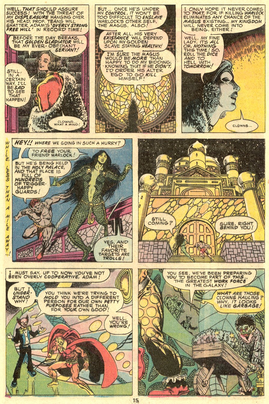 Read online Strange Tales (1951) comic -  Issue #181 - 10