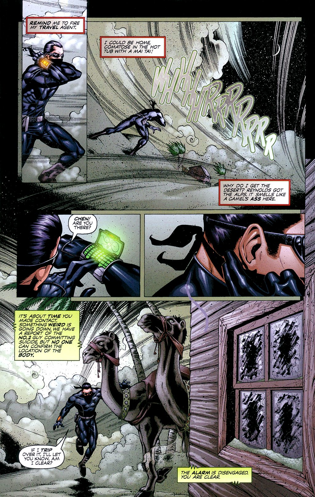 Read online Black Tide comic -  Issue #1 - 4