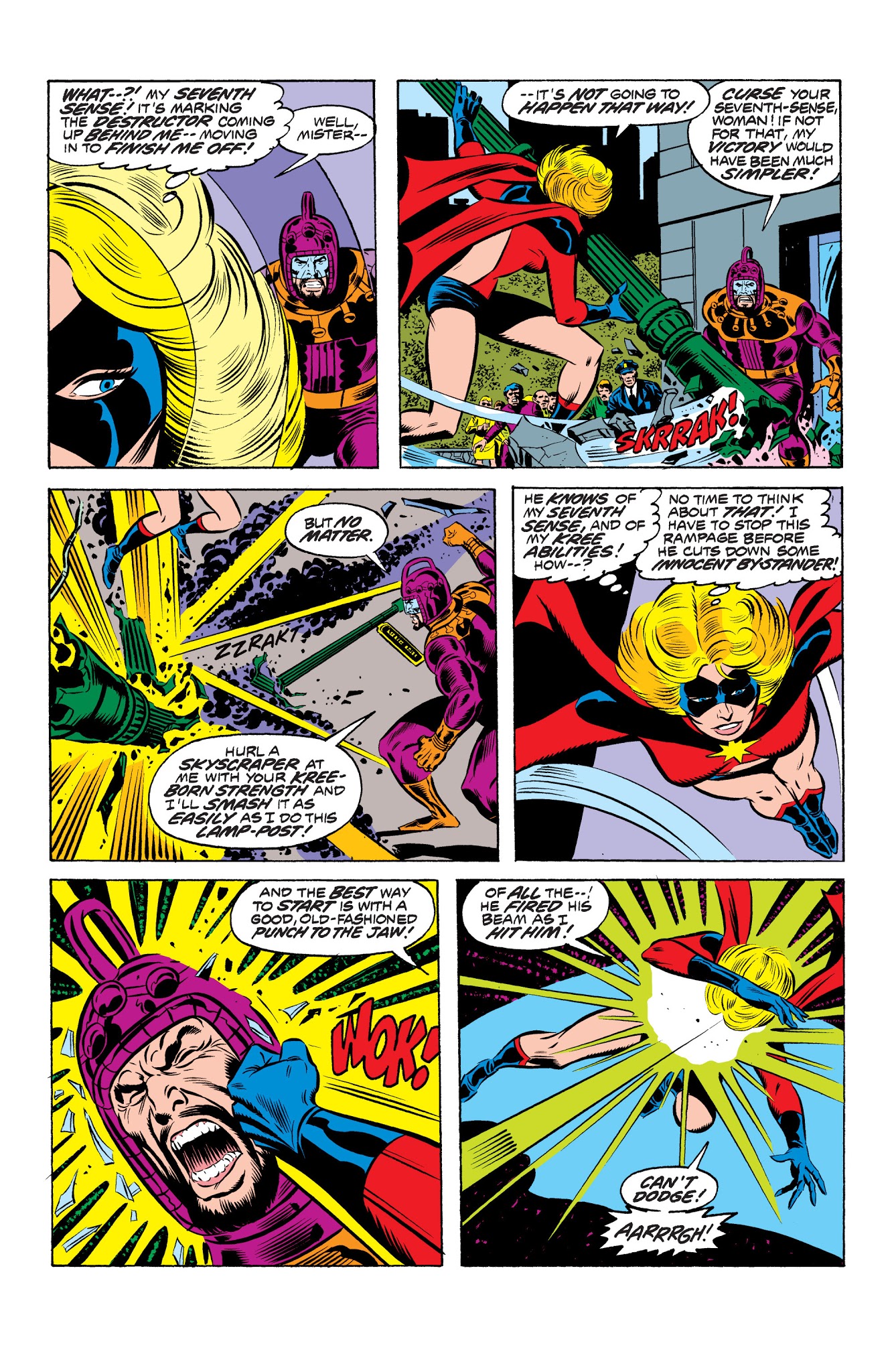 Read online Marvel Masterworks: Ms. Marvel comic -  Issue # TPB 1 - 45