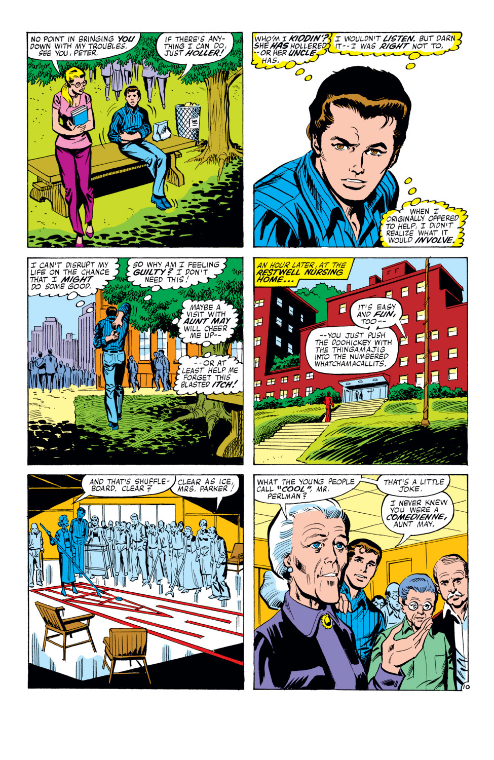 Read online The Amazing Spider-Man (1963) comic -  Issue #211 - 11