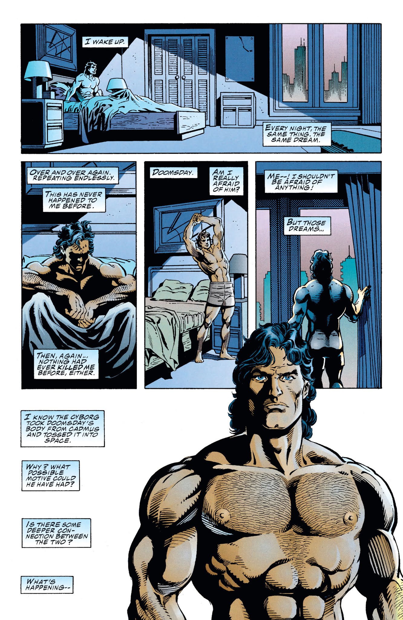 Read online Superman: Doomsday comic -  Issue # TPB - 13