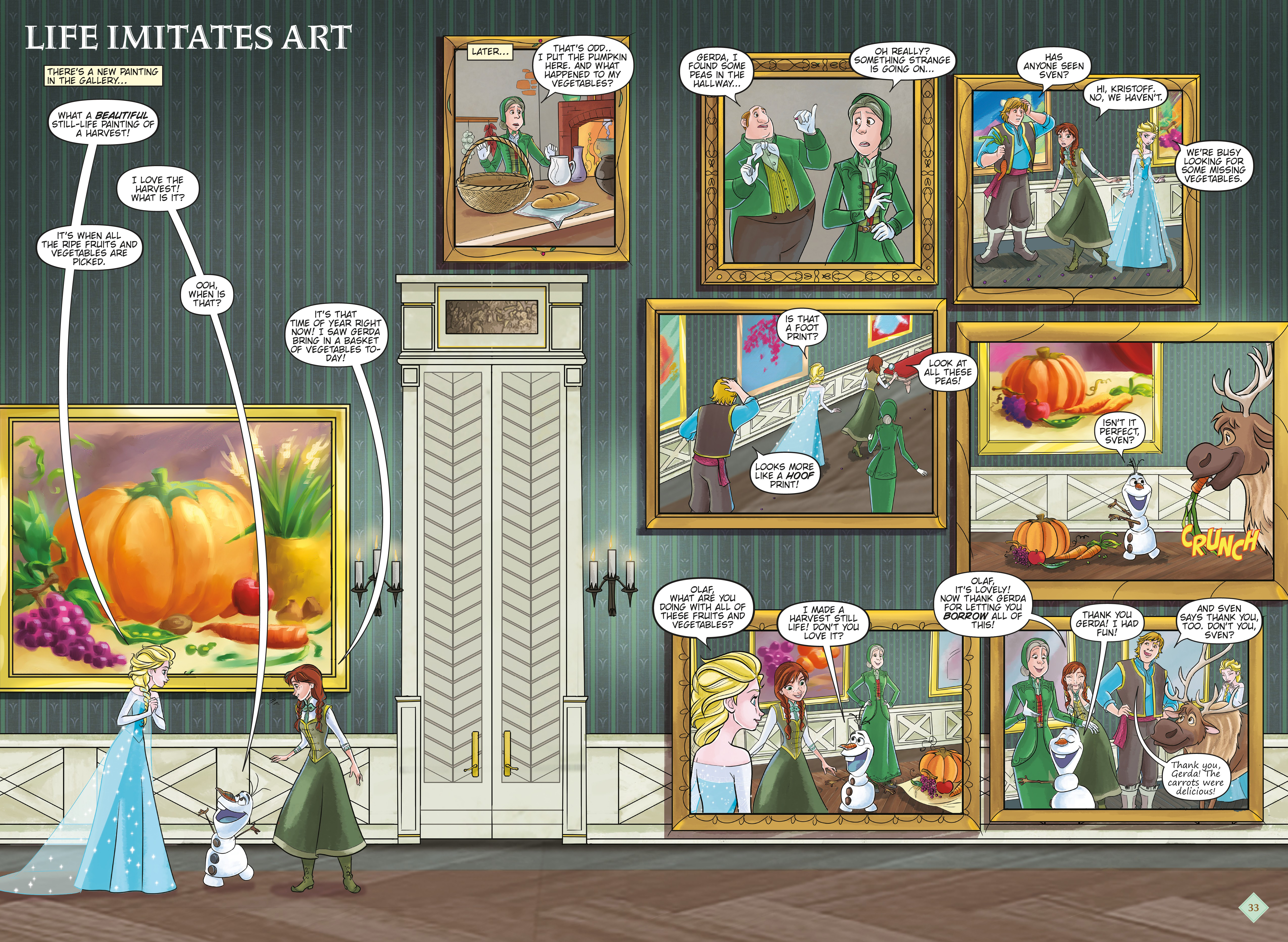 Read online Disney Storied Places comic -  Issue # TPB - 27